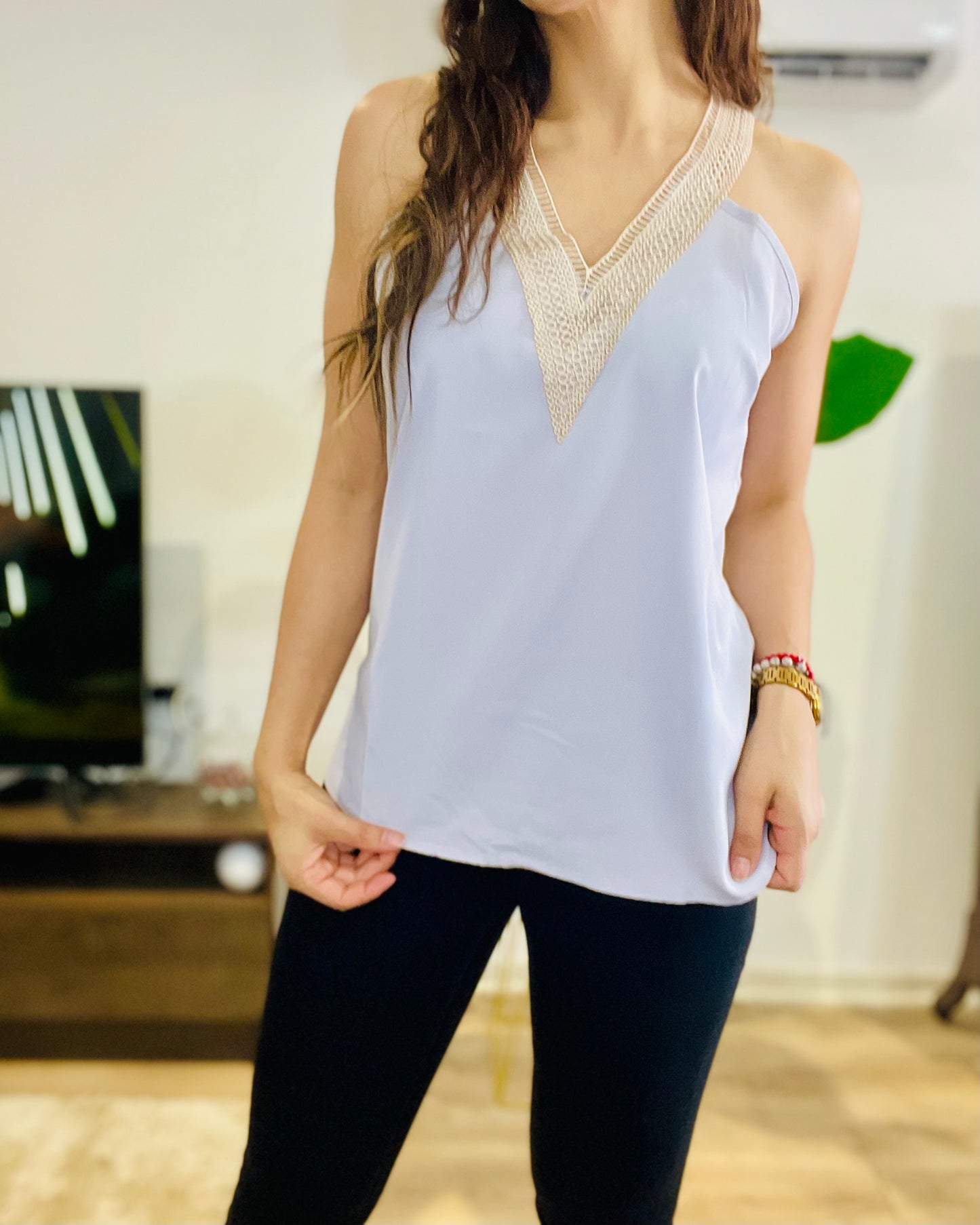 Blusa Merci Gris