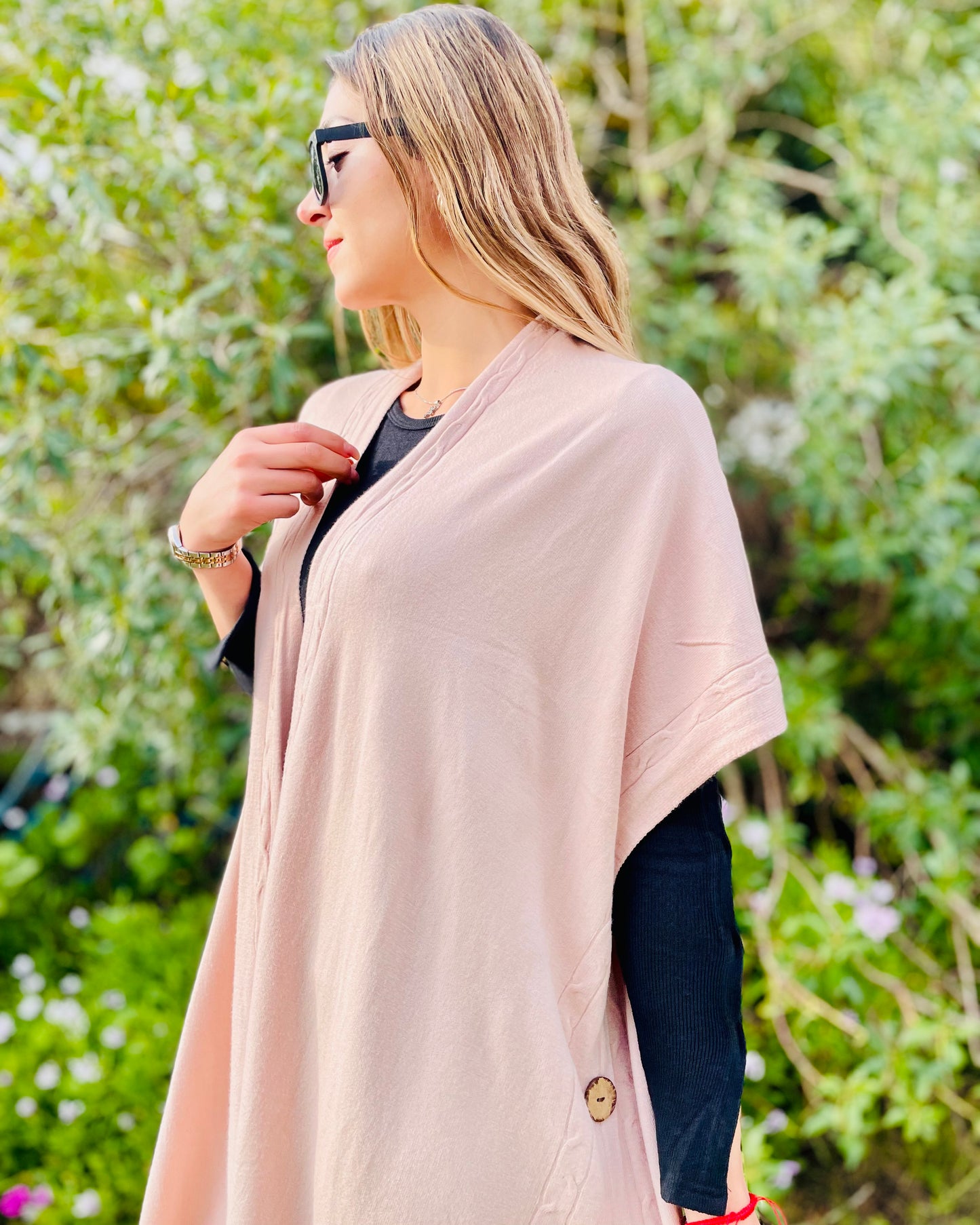 Cardigan Messie Beige