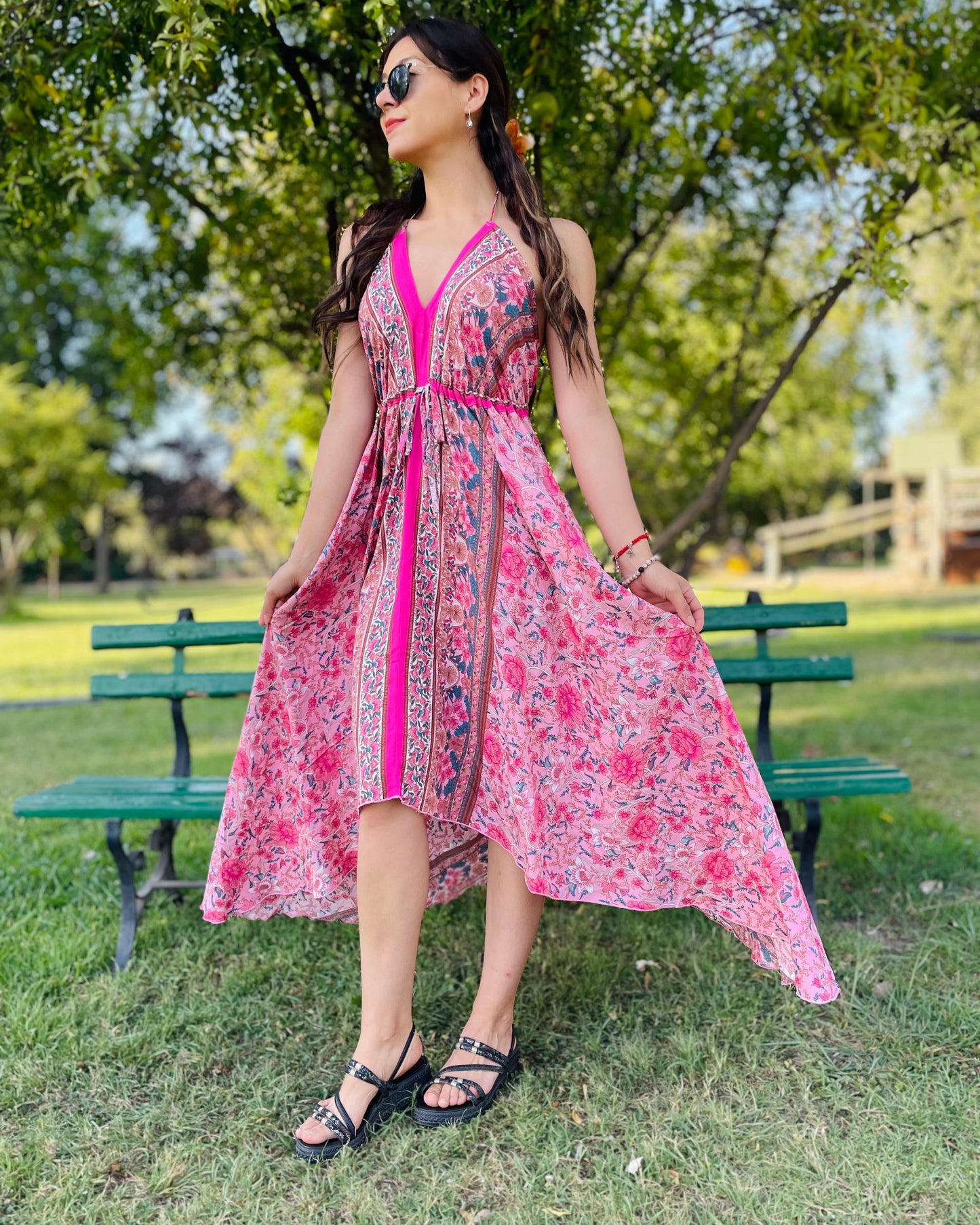 Maxi Vestido Venesia