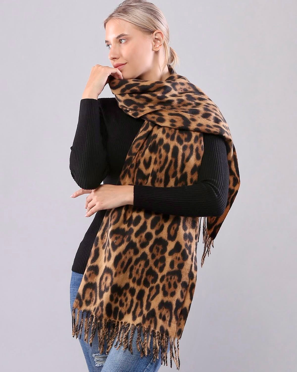 Maxi Bufanda Print