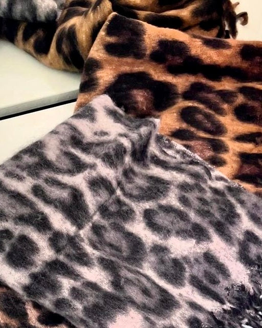Maxi Bufanda Print