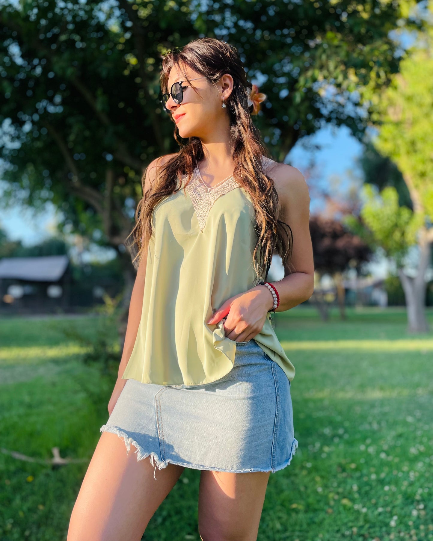Blusa Merci Verde