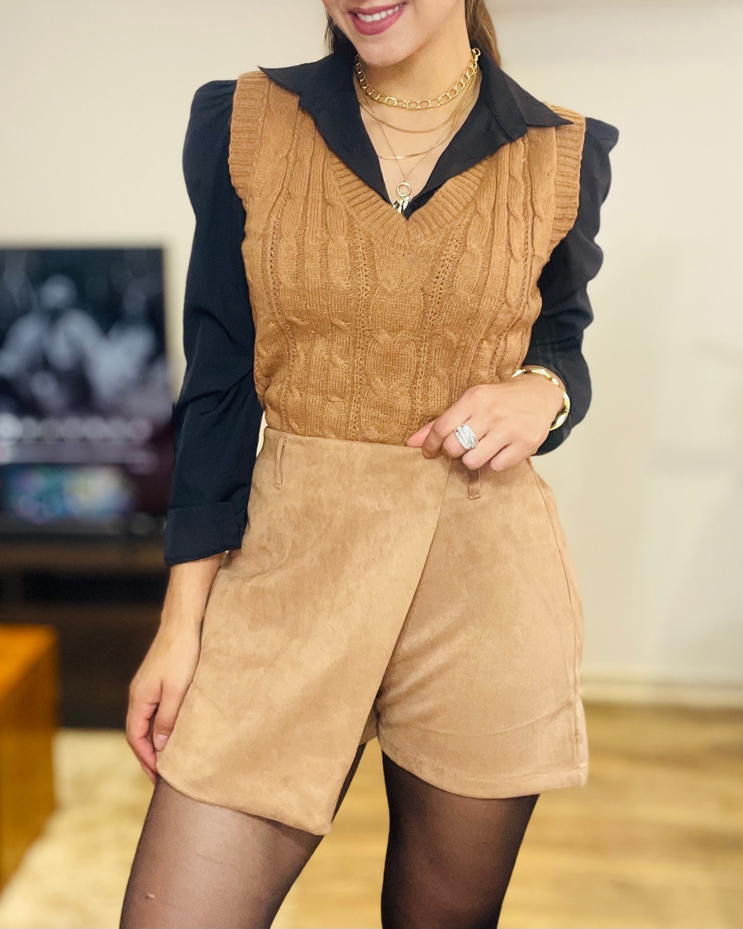 Falda/Short Goya
