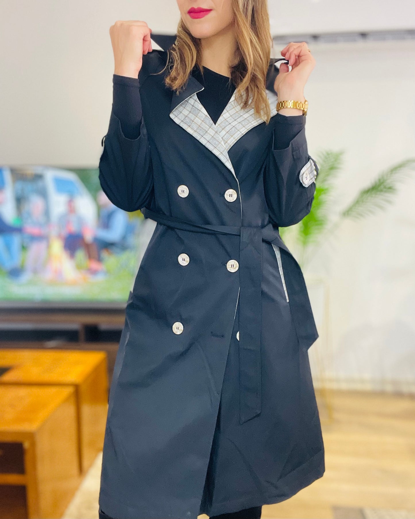 Gabardina Fiani