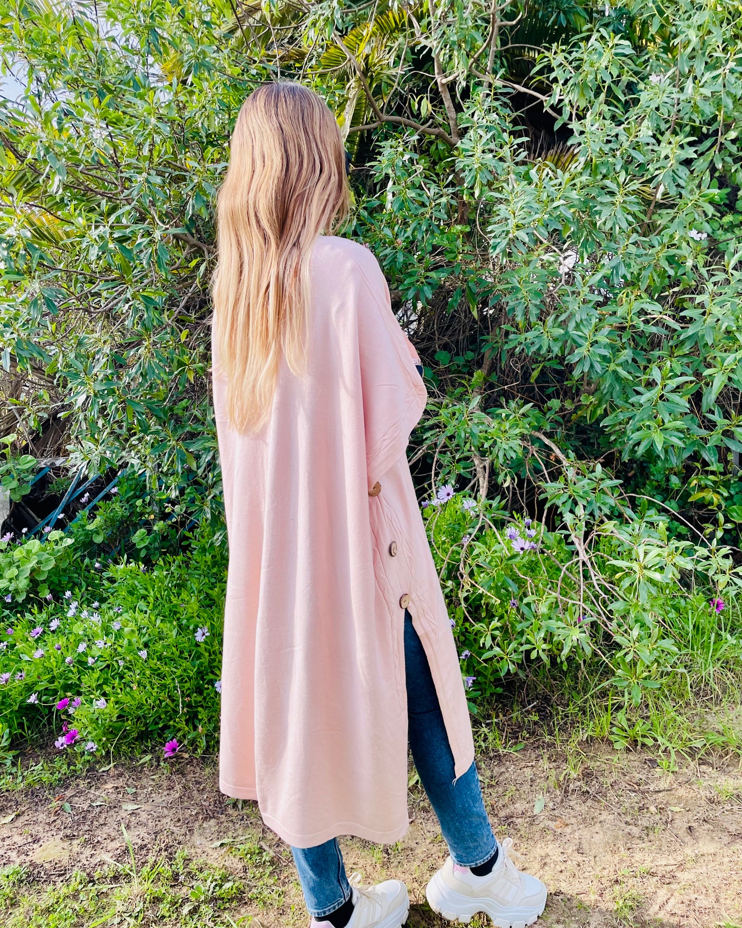 Cardigan Messie Beige