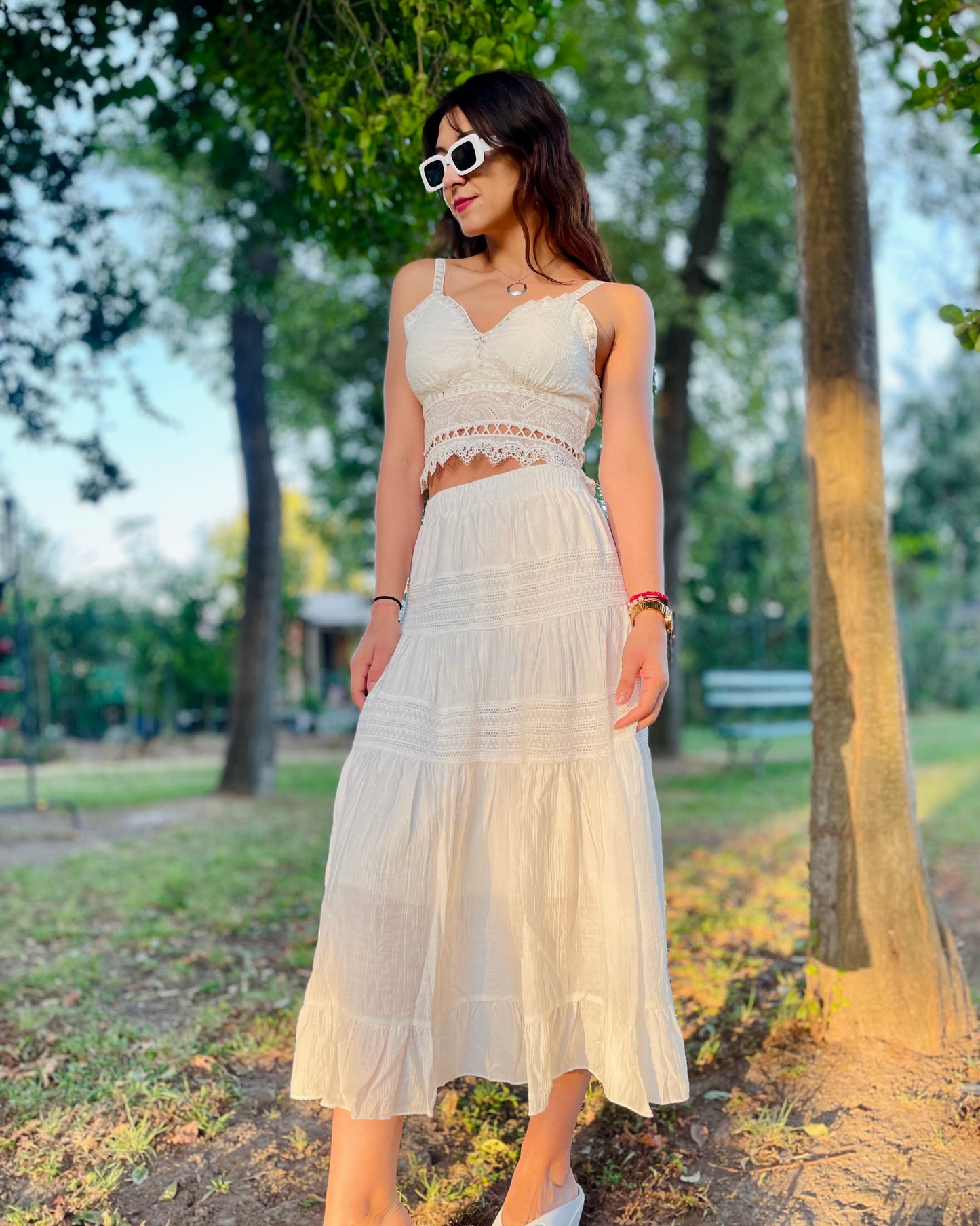 Falda Mina