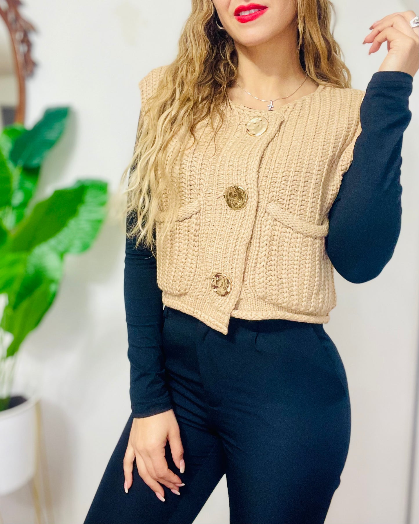 Sweater Carlotta Camel