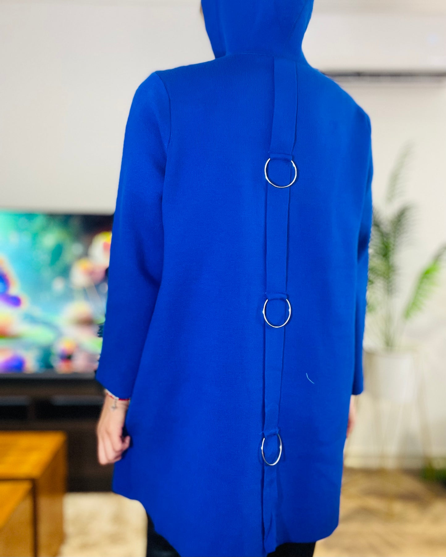 Abrigo Eloísa Azul Rey