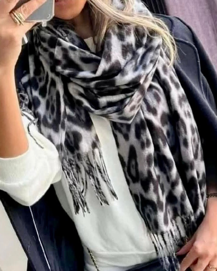 Maxi Bufanda Print