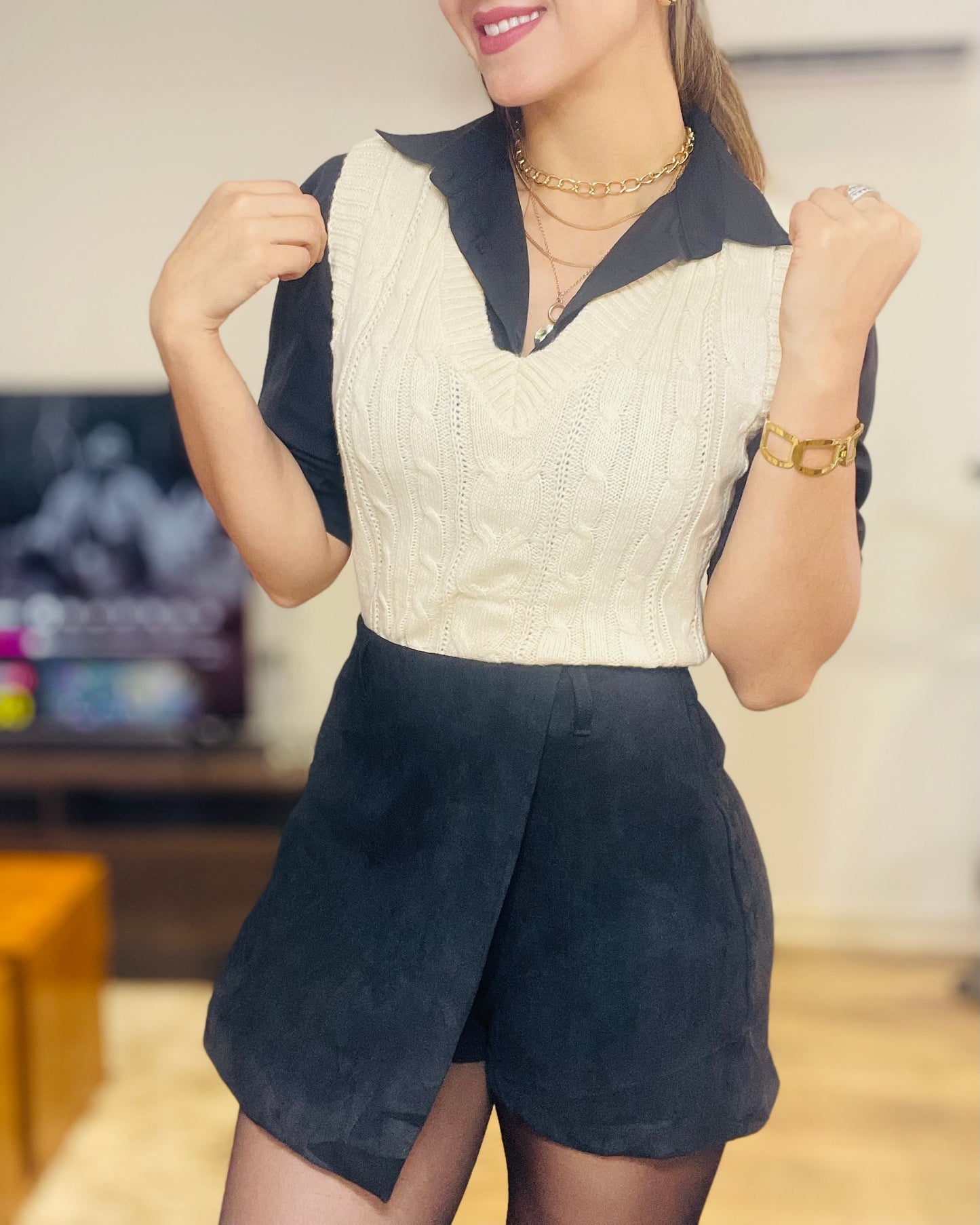 Falda/Short Goya