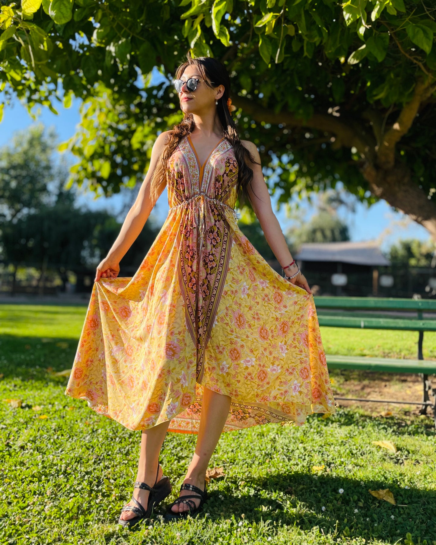 Maxi Vestido Venesia