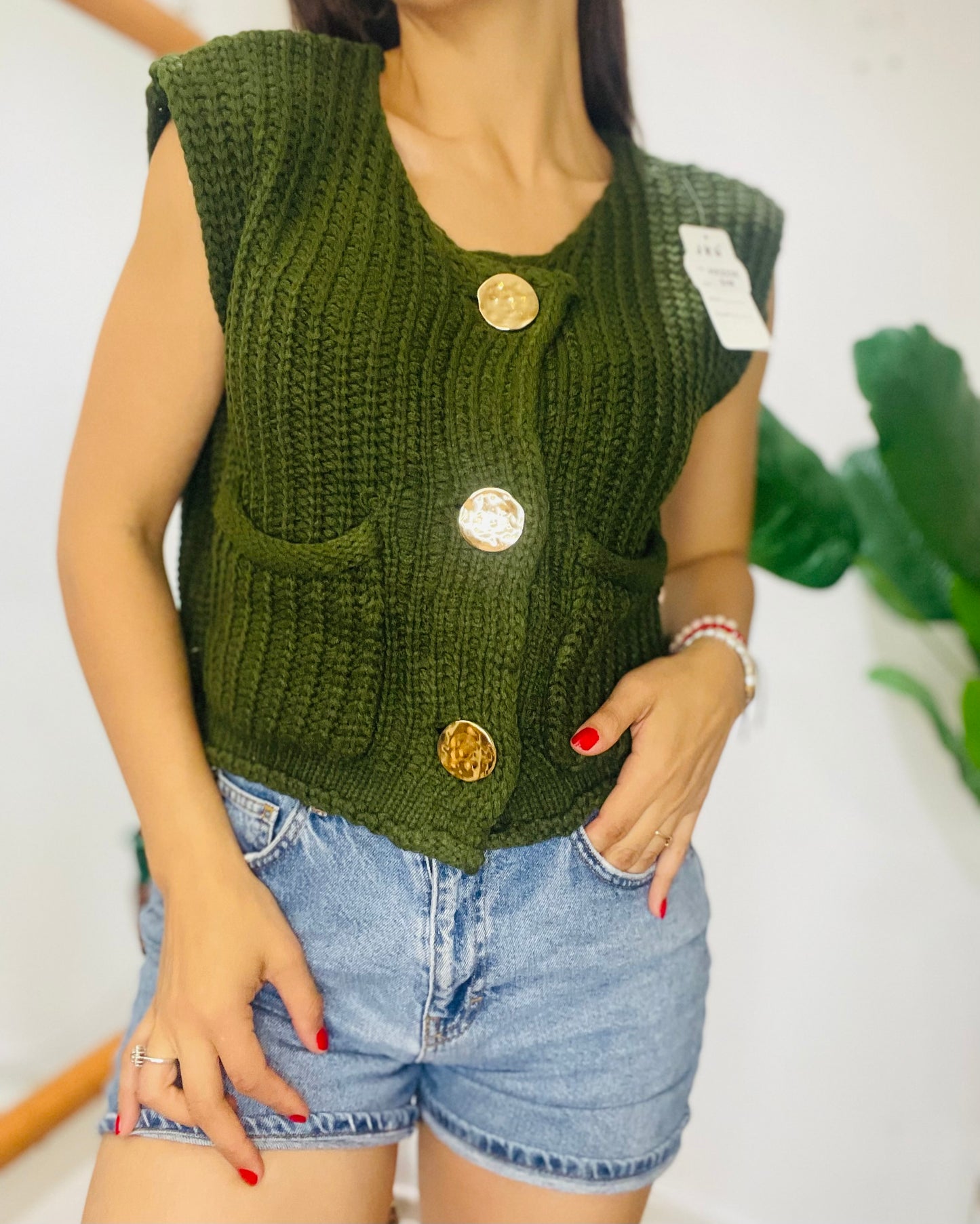 Sweater Carlotta Verde