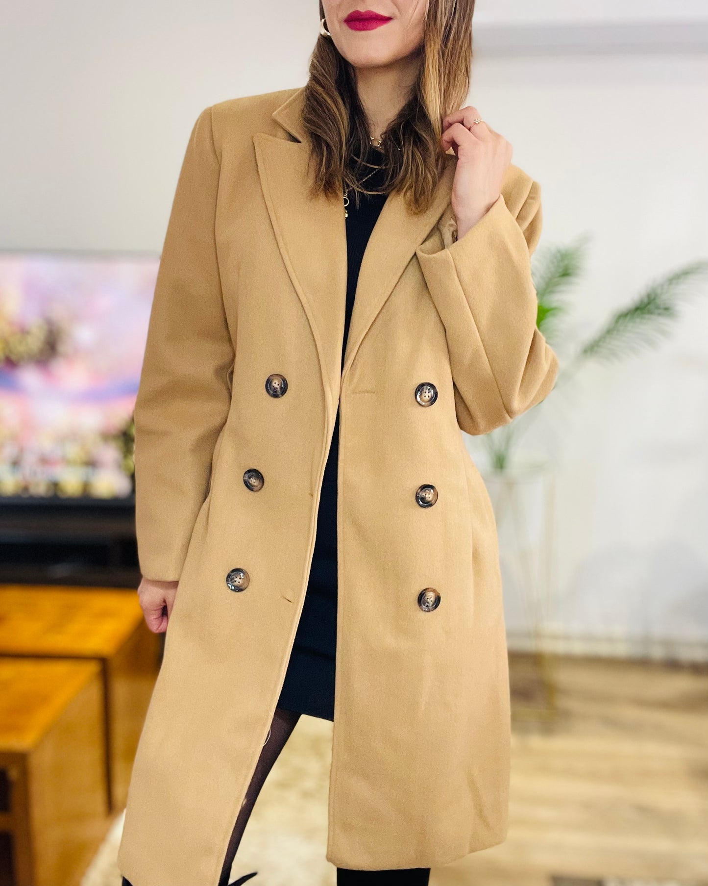 Abrigo Eliana Camel