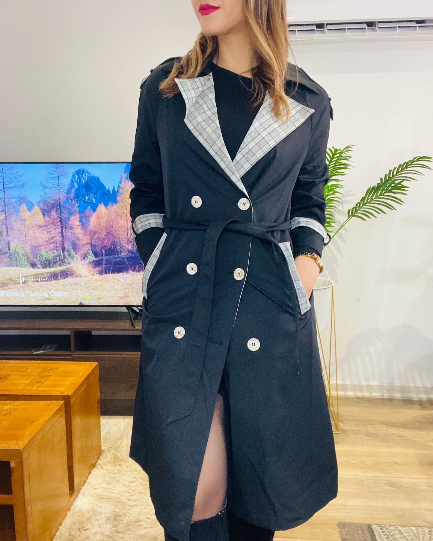 Gabardina Fiani