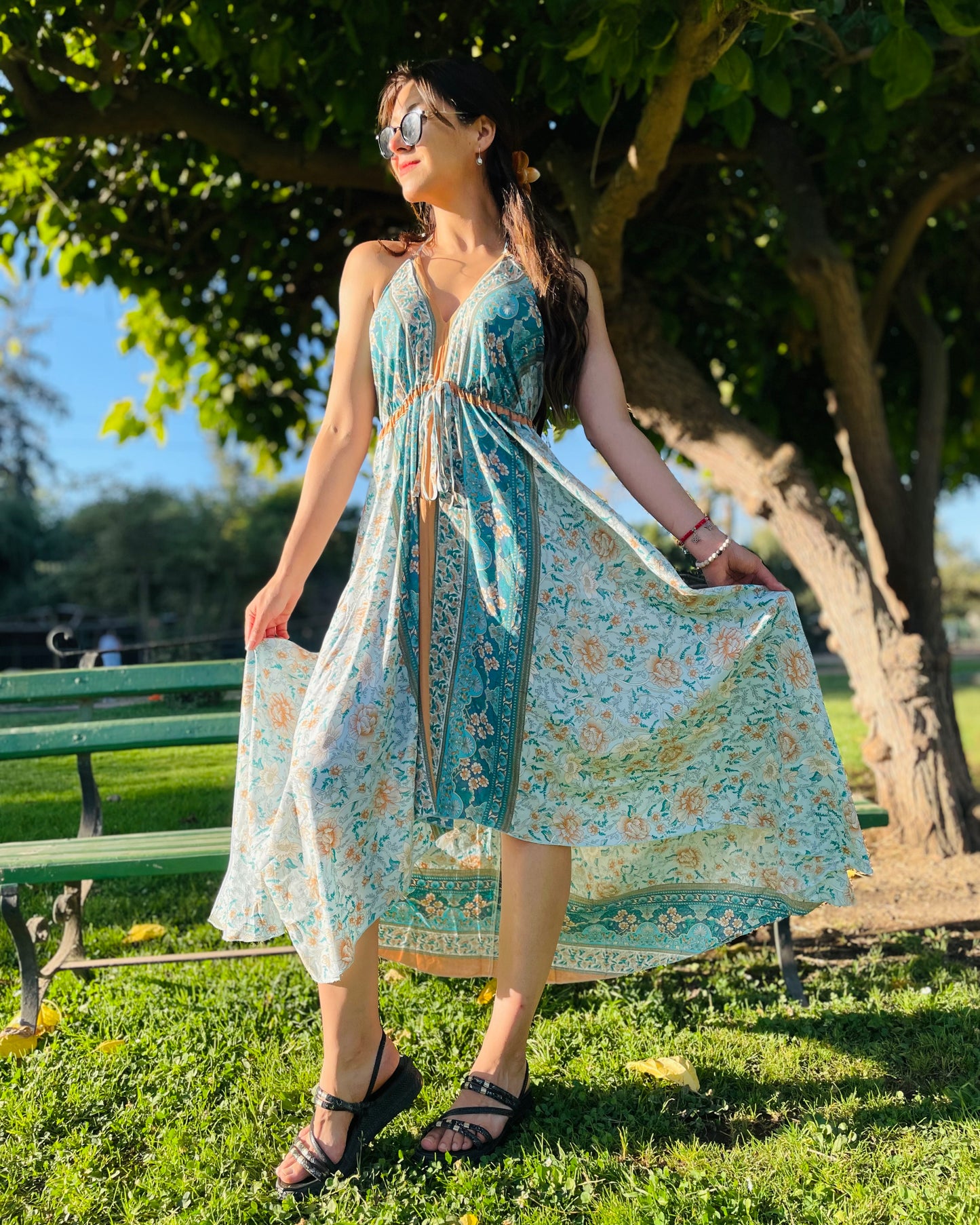 Maxi Vestido Venesia