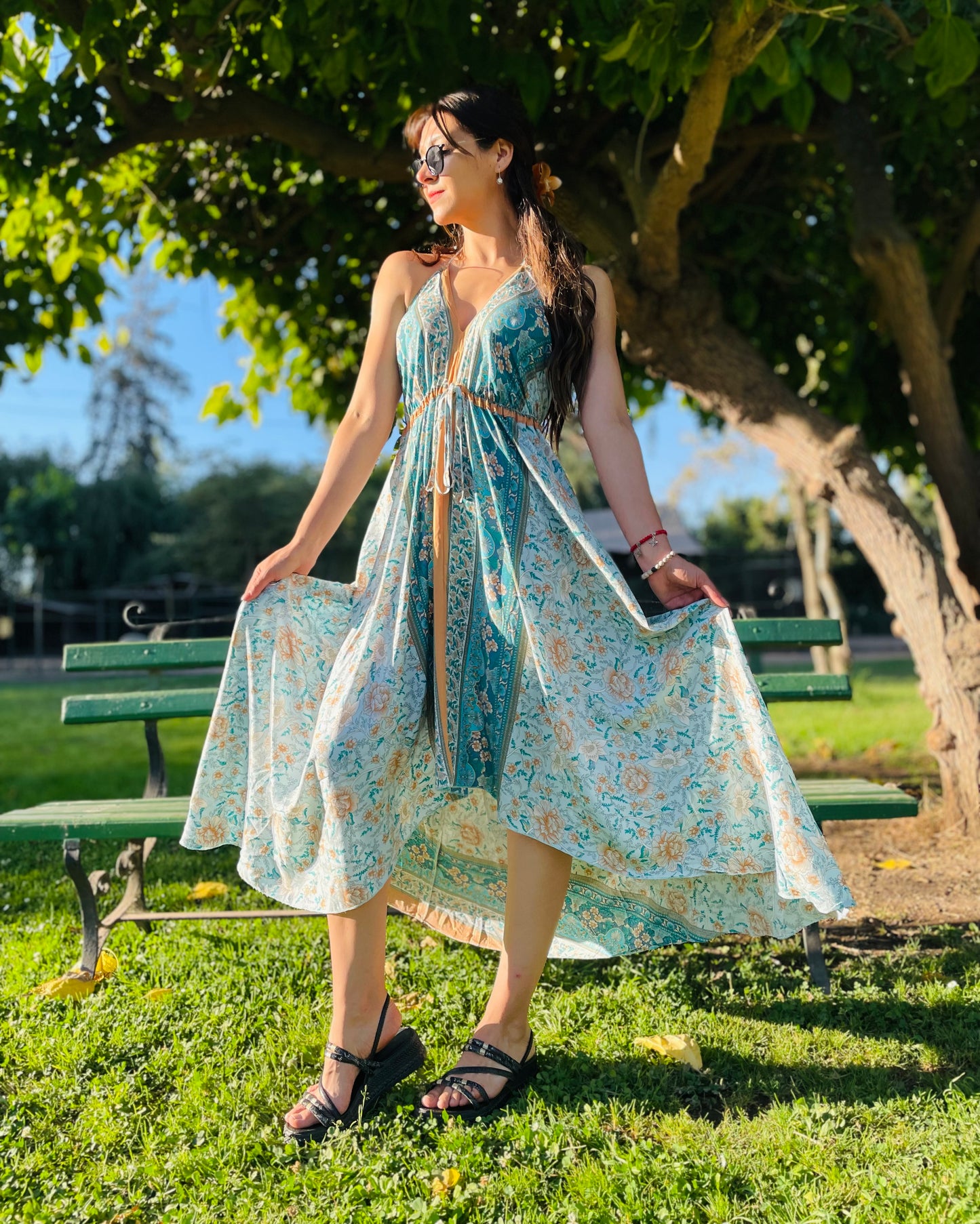 Maxi Vestido Venesia