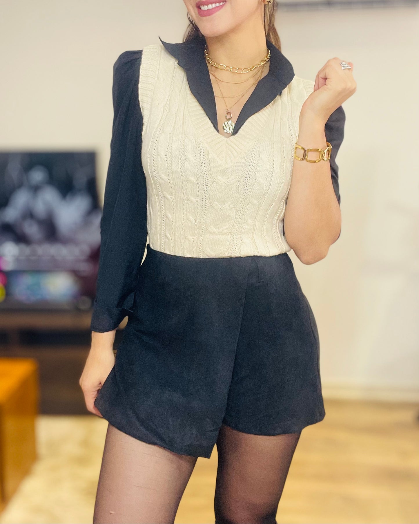 Falda/Short Goya