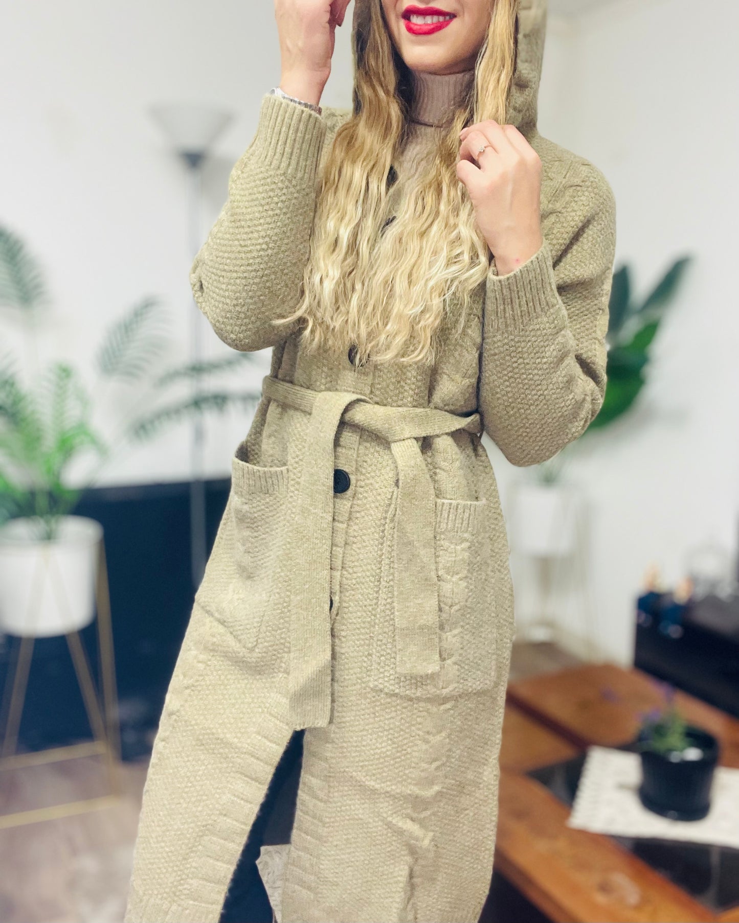 Cardigan Abrigo