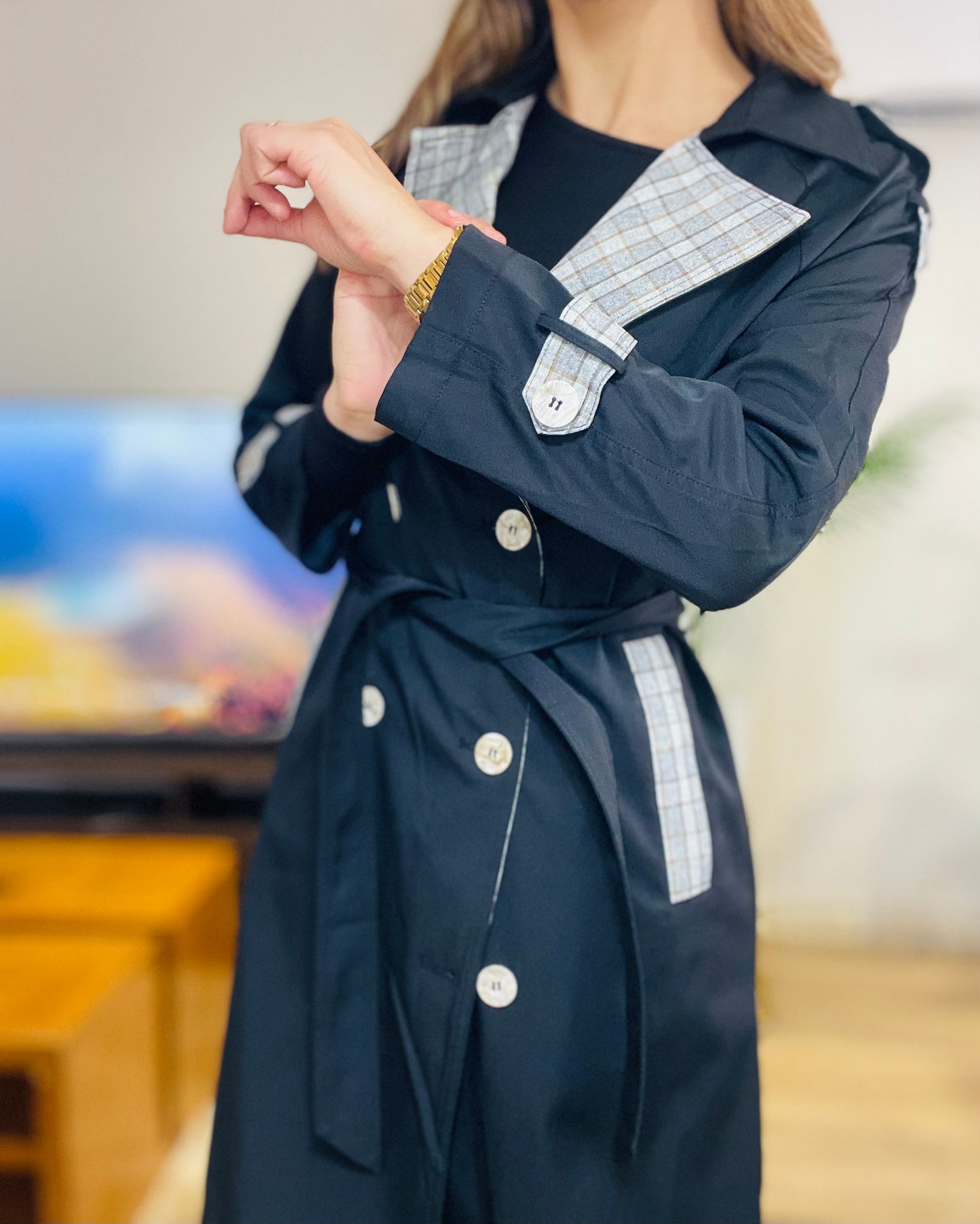 Gabardina Fiani