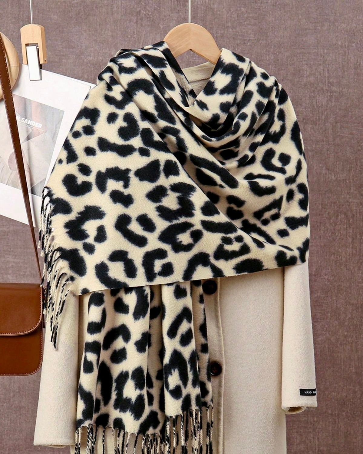 Maxi Bufanda Print