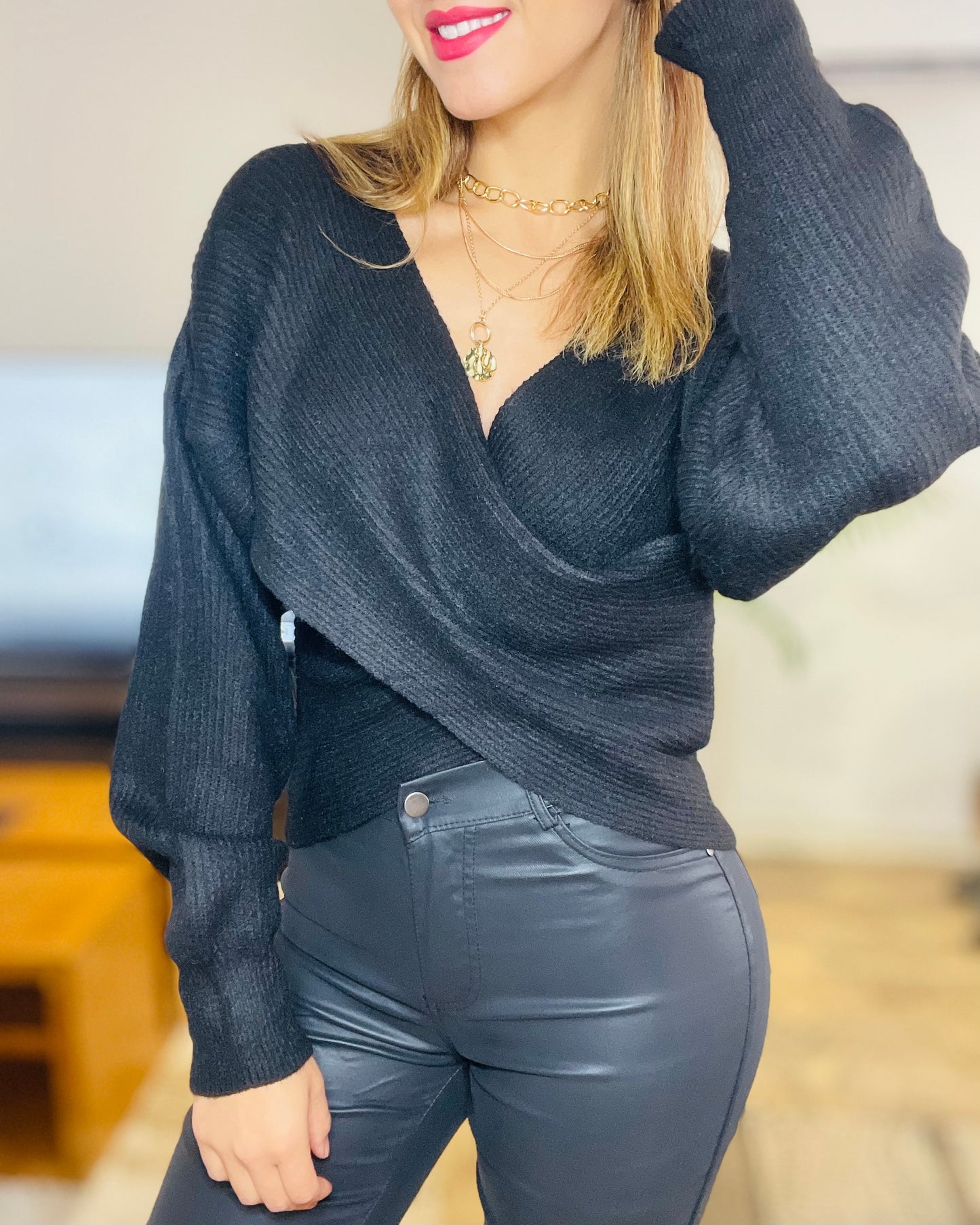 Sweater Flor
