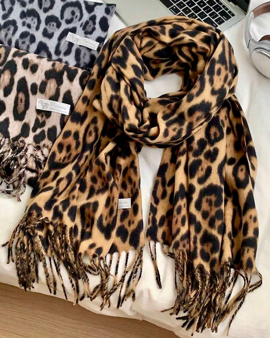 Maxi Bufanda Print