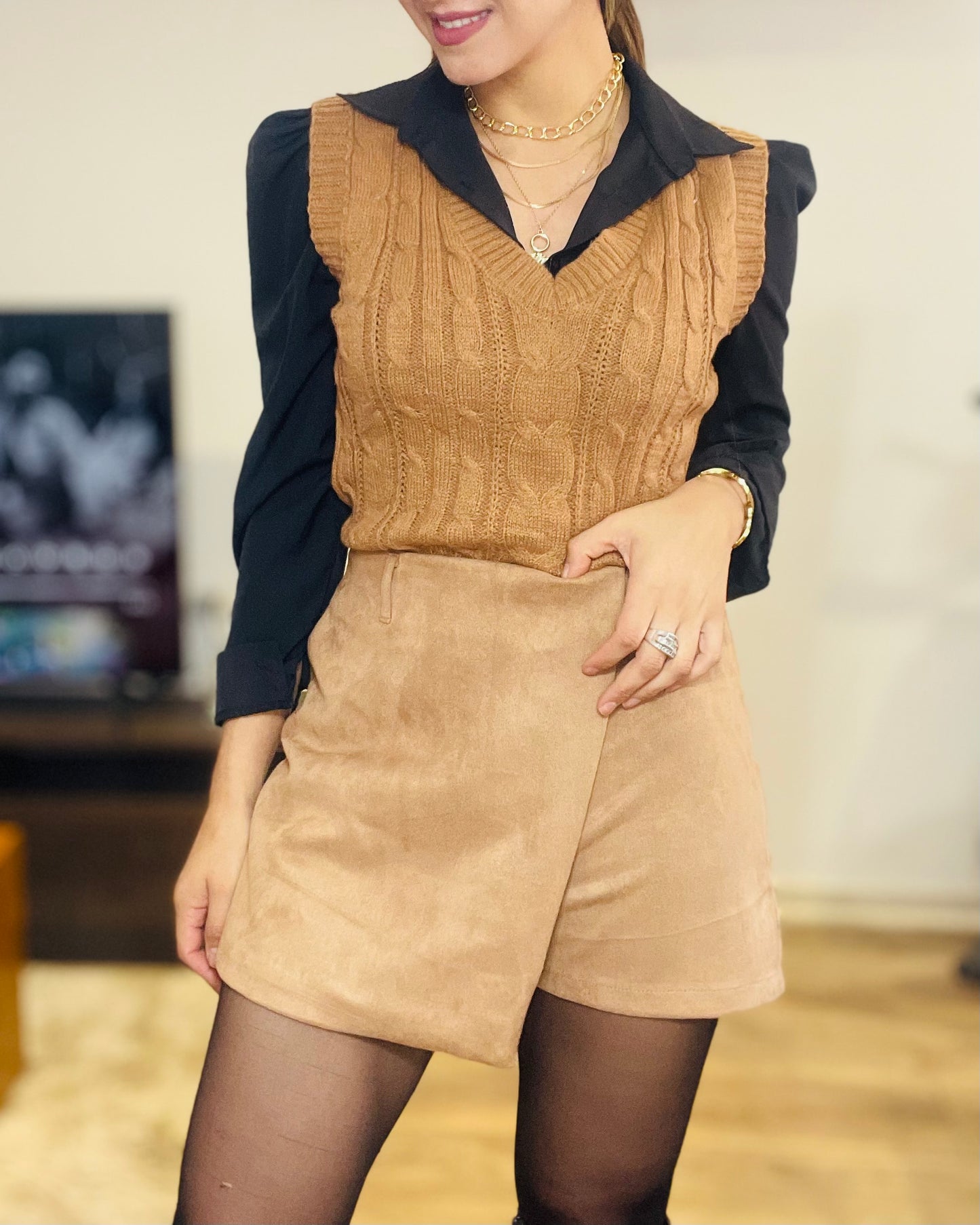 Falda/Short Goya