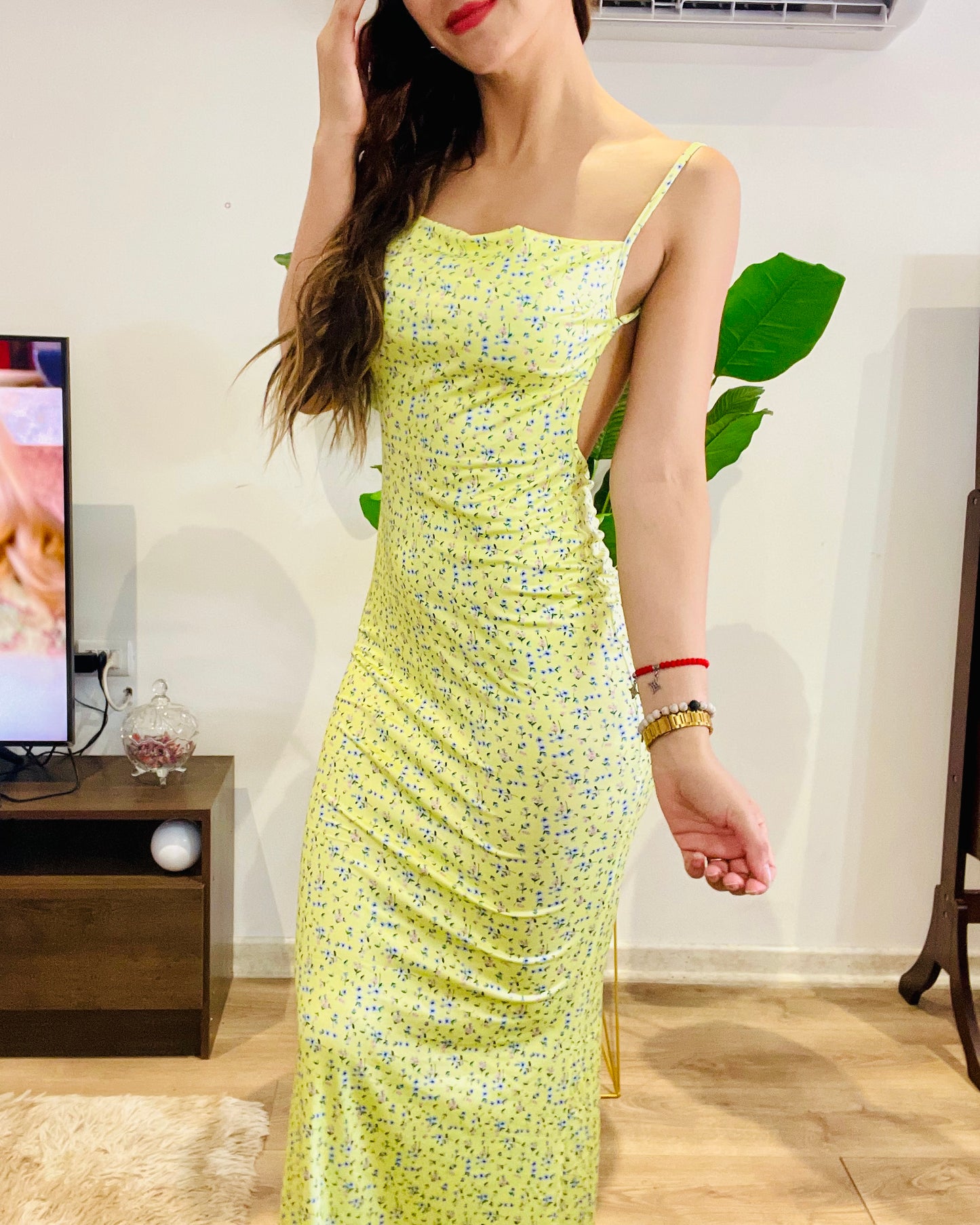 Maxi Vestido Lemon