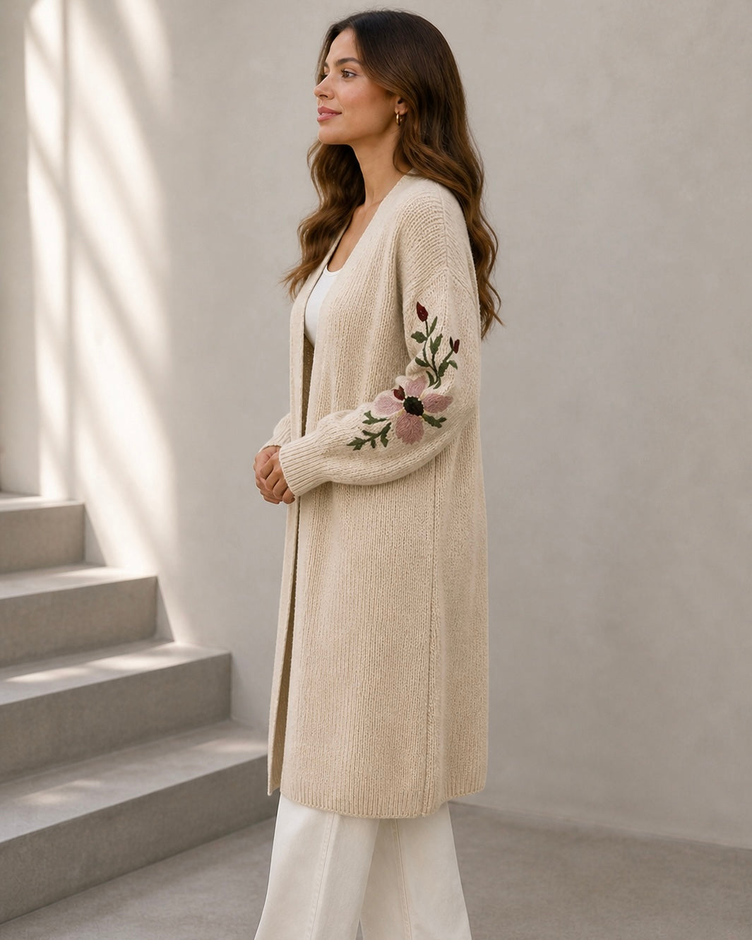 Cardigan Flor
