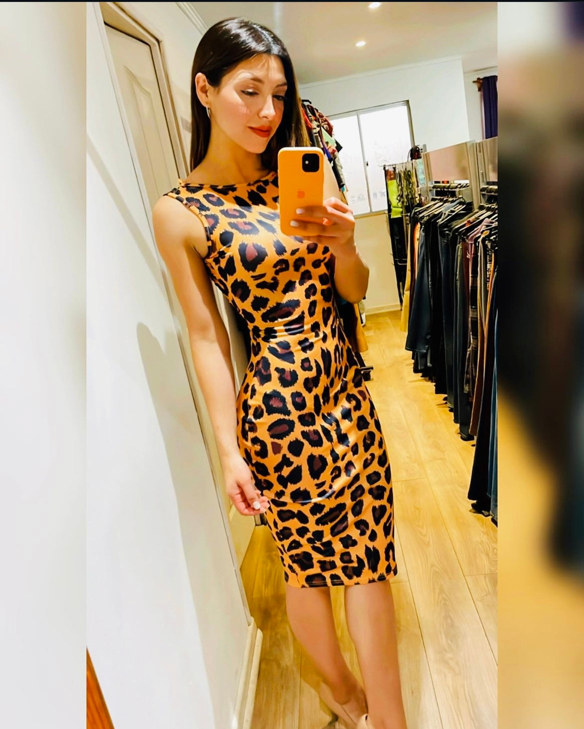 Vestido Guepardo 🐆