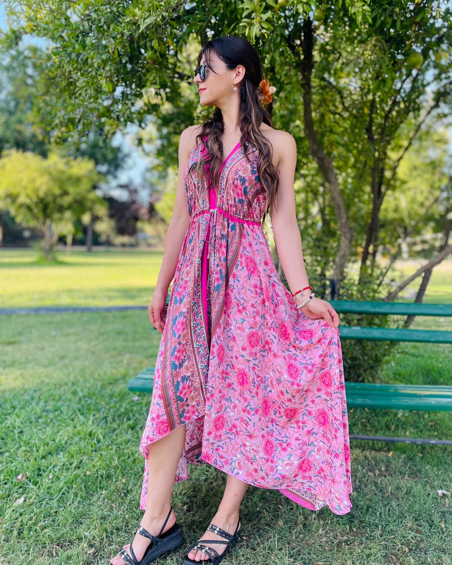 Maxi Vestido Venesia