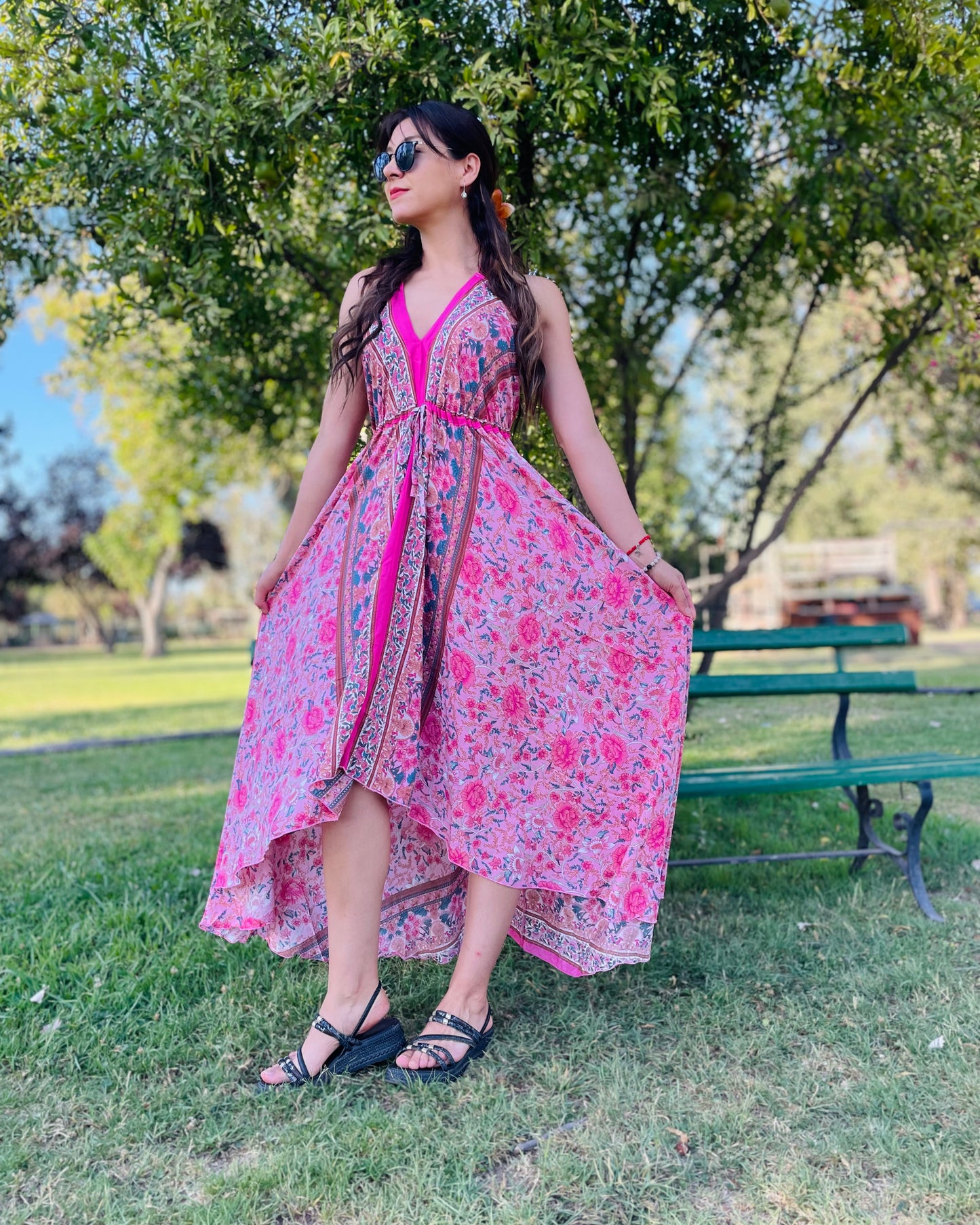 Maxi Vestido Venesia