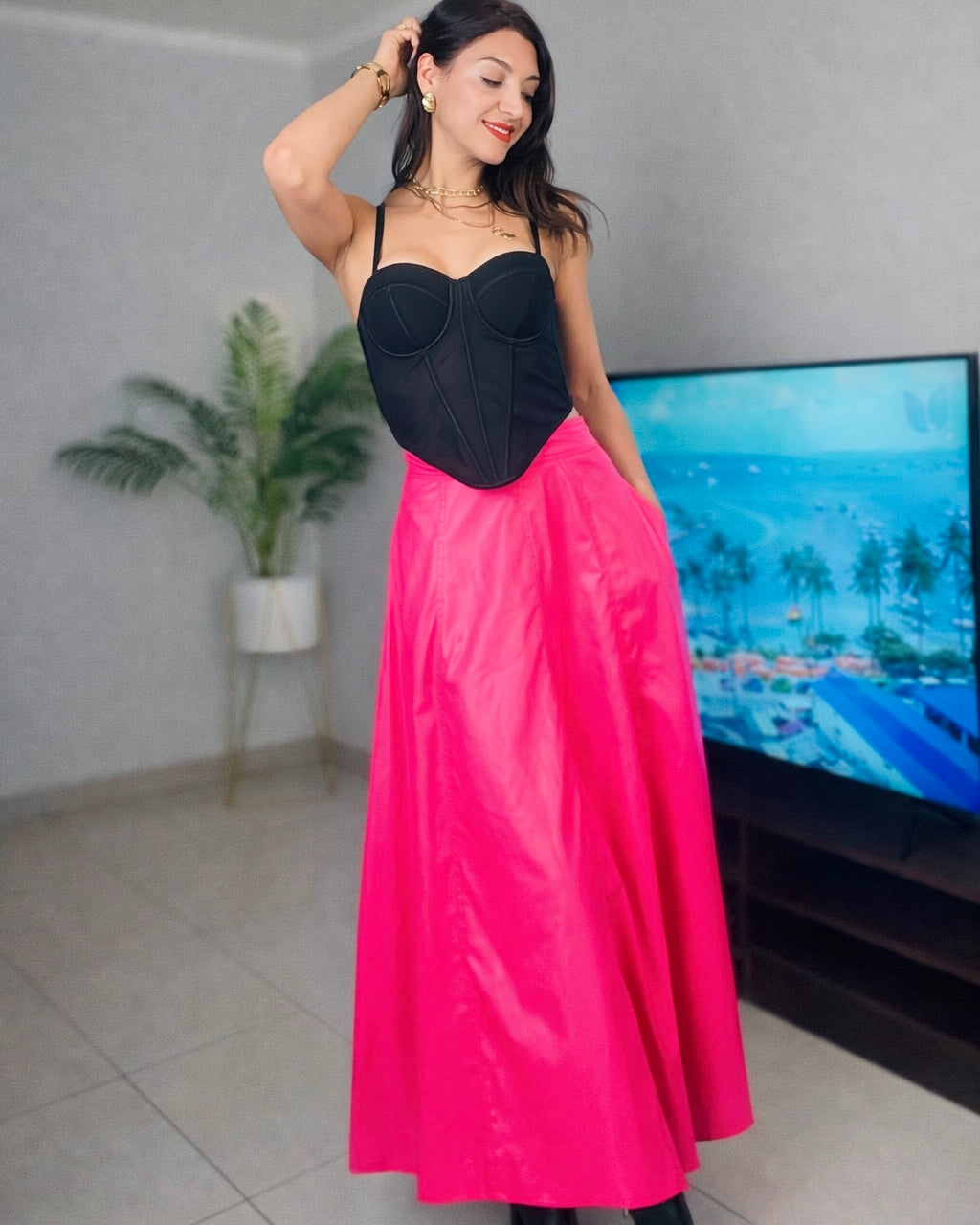 Falda Electra
