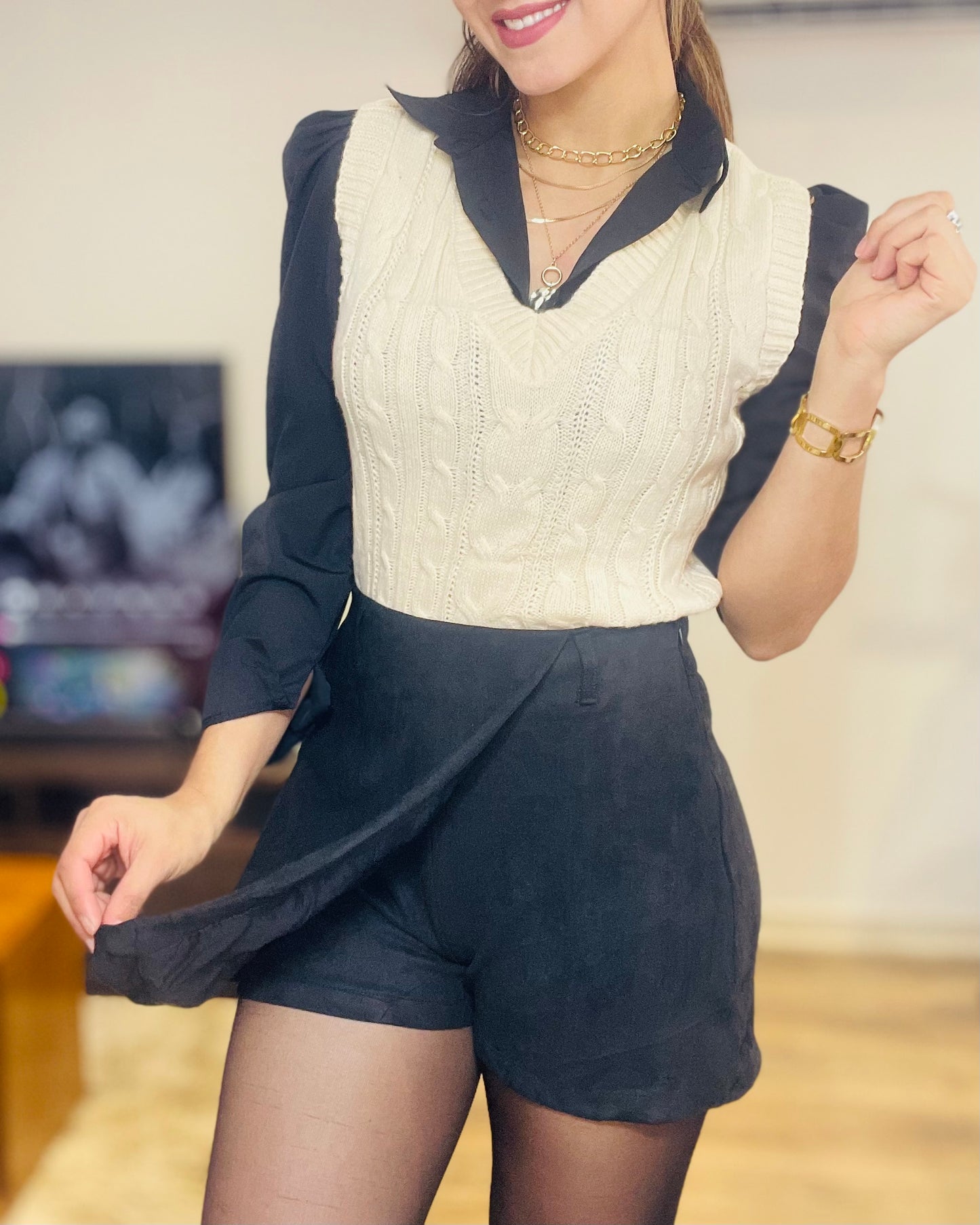 Falda/Short Goya