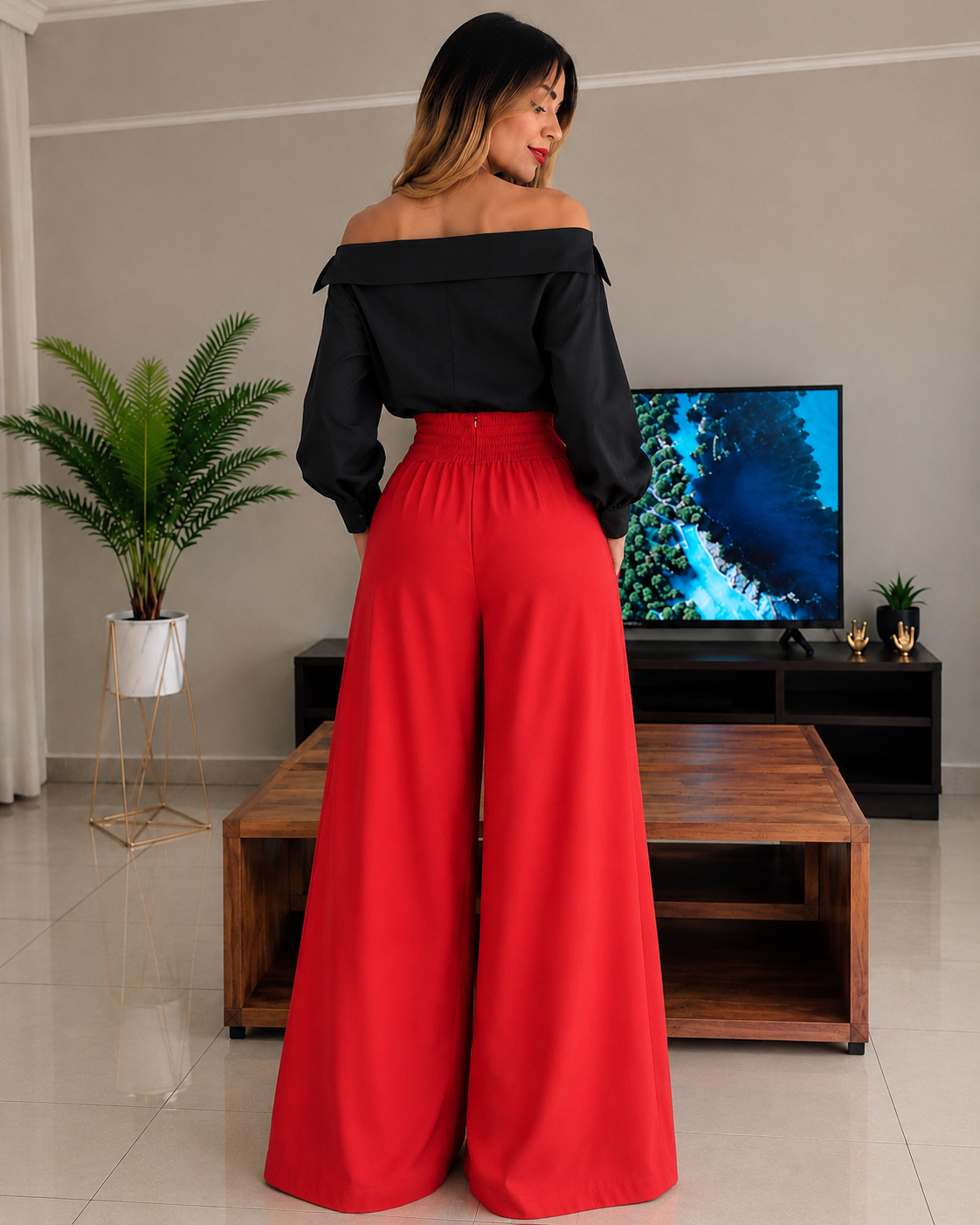 Pantalón Palazo