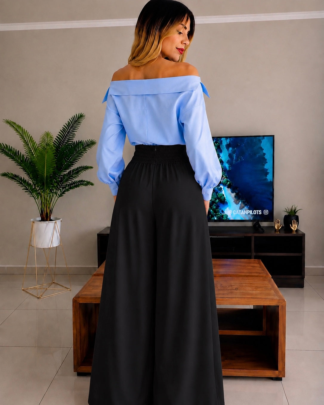 Pantalón Palazo