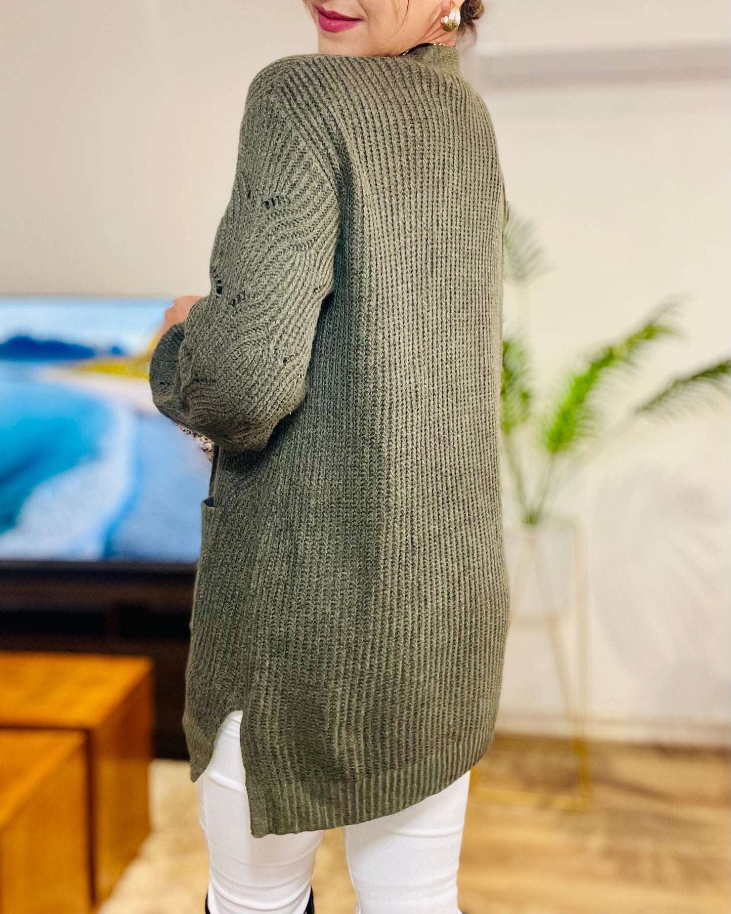 Cardigan Milena Verde