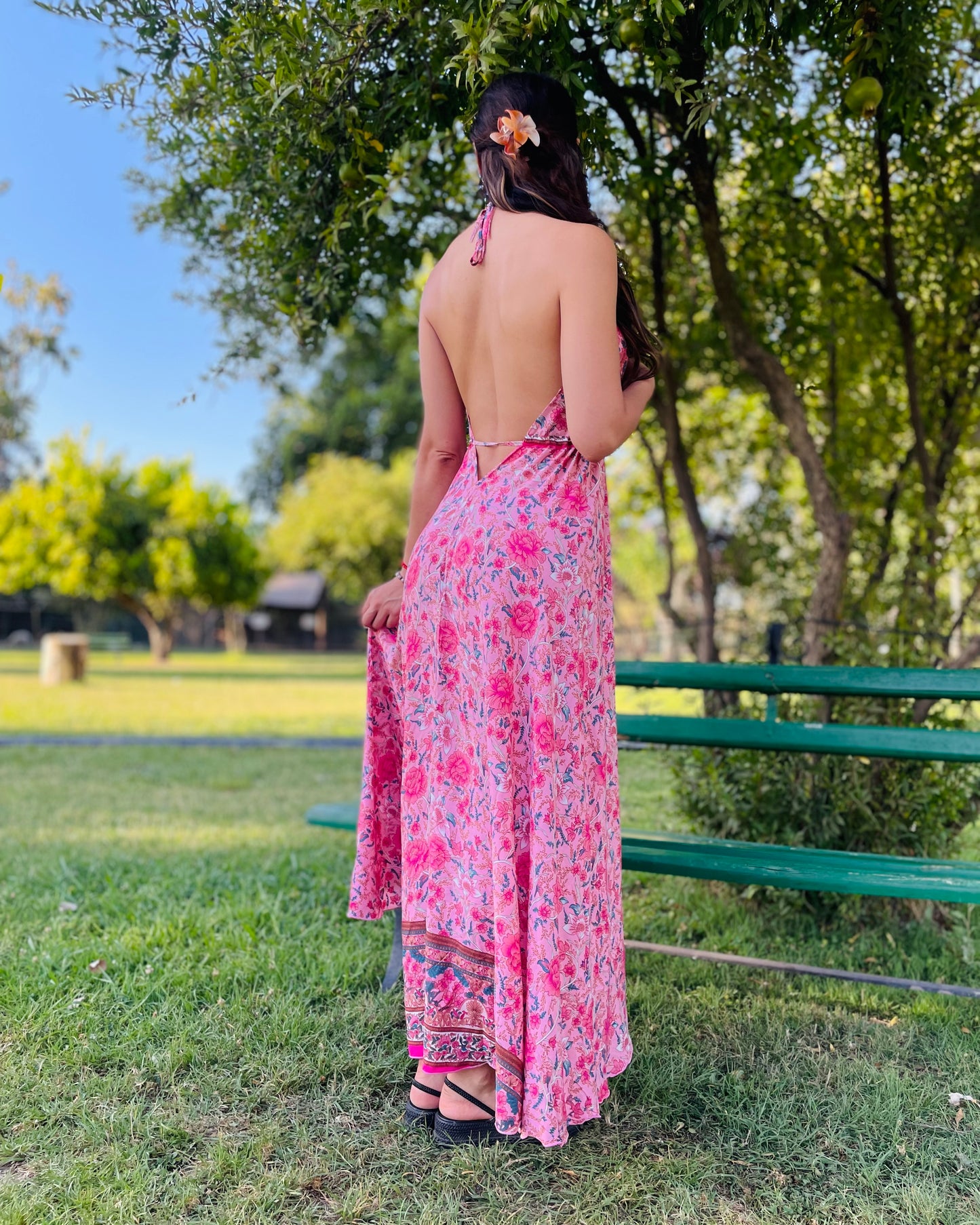 Maxi Vestido Venesia
