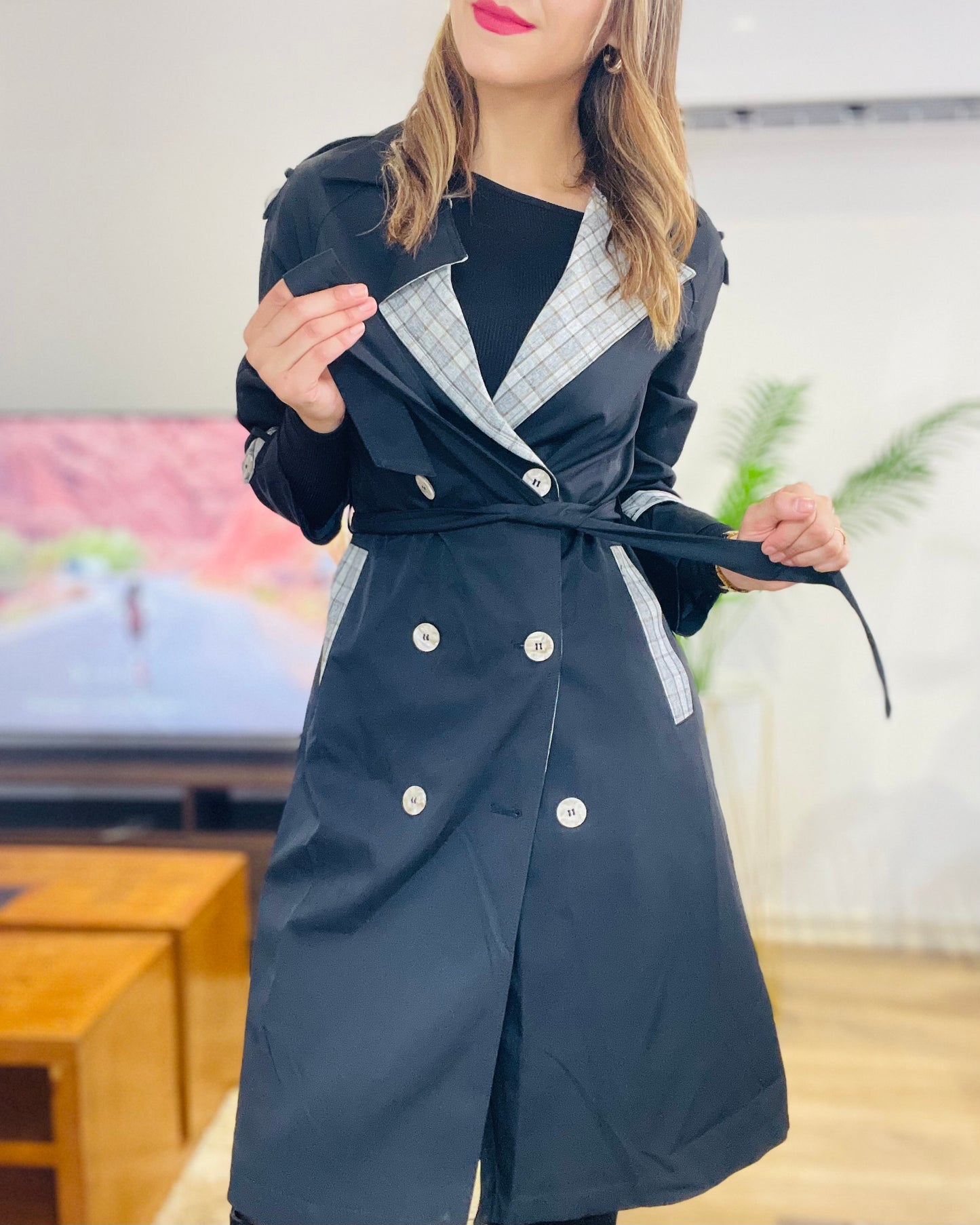 Gabardina Fiani