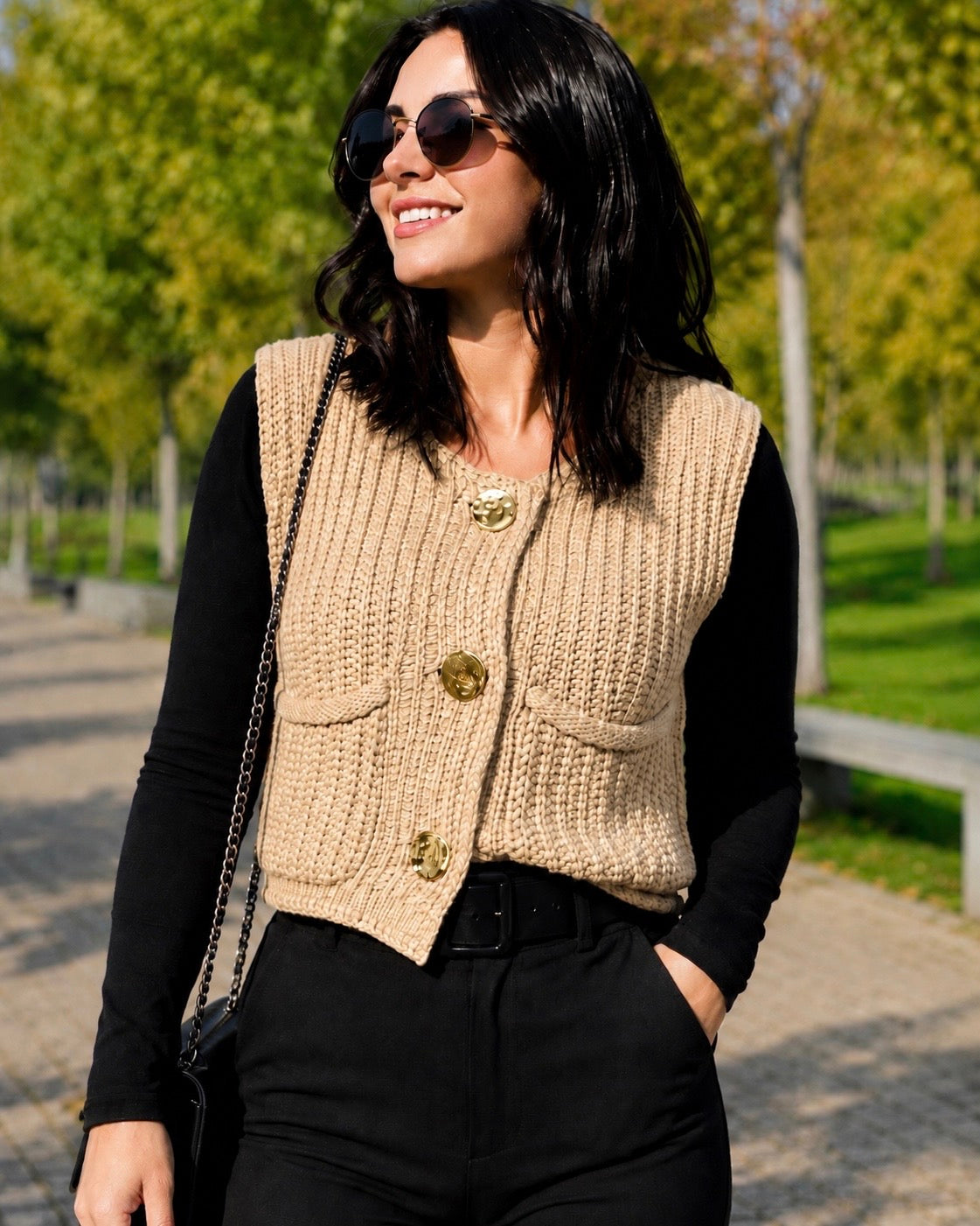 Sweater Carlotta Camel