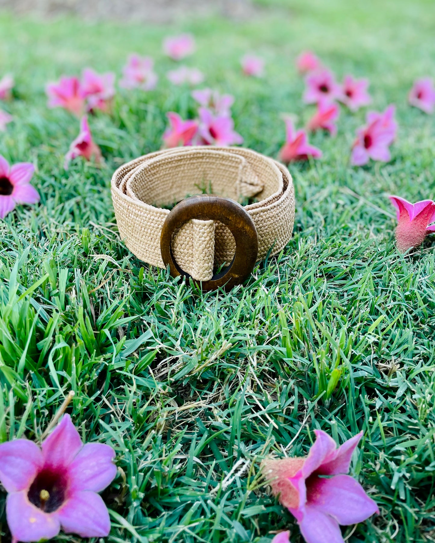 Cinturón Camel Claro