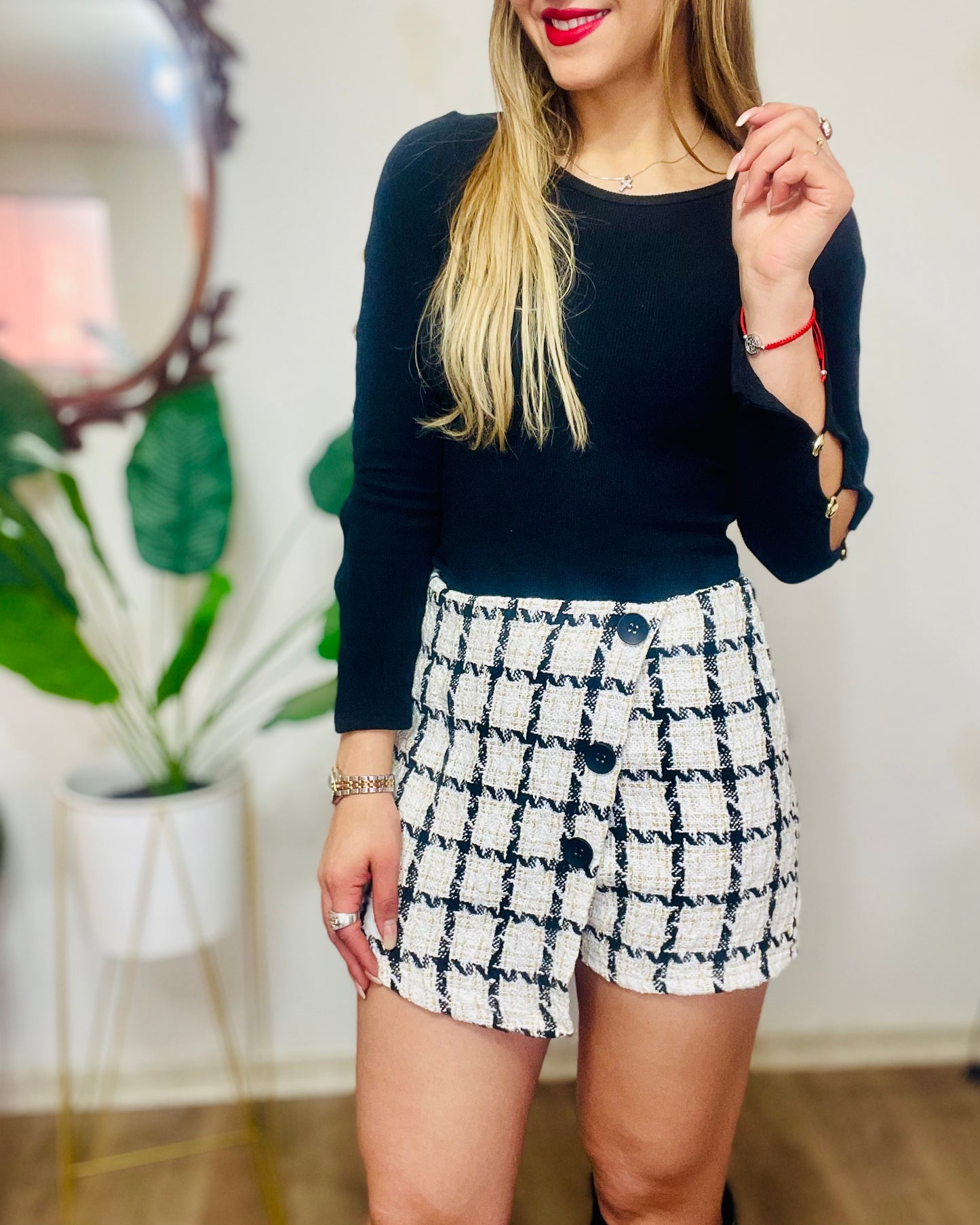 Falda Escocia