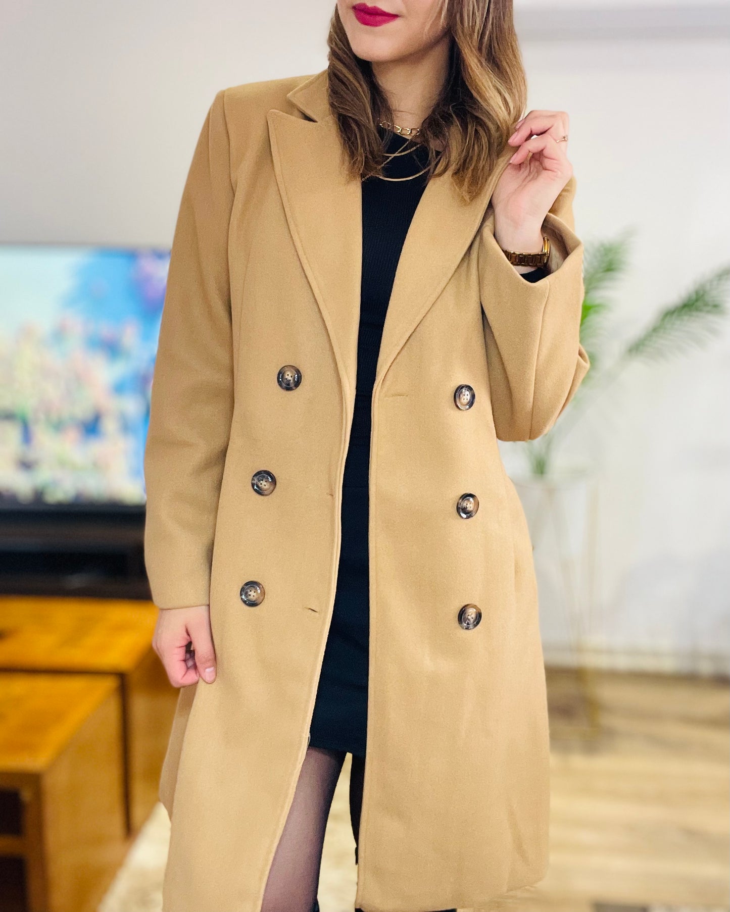 Abrigo Eliana Camel