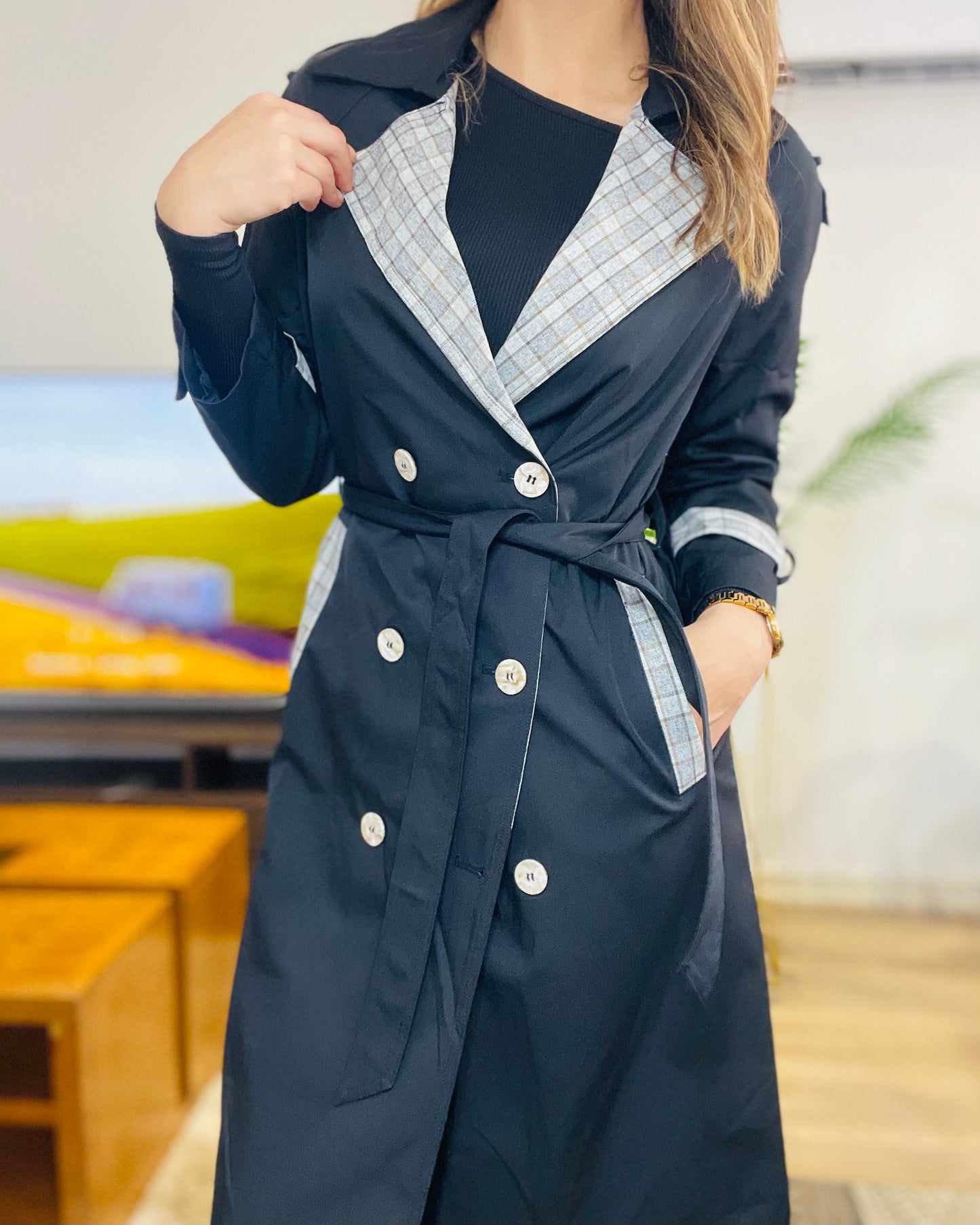 Gabardina Fiani
