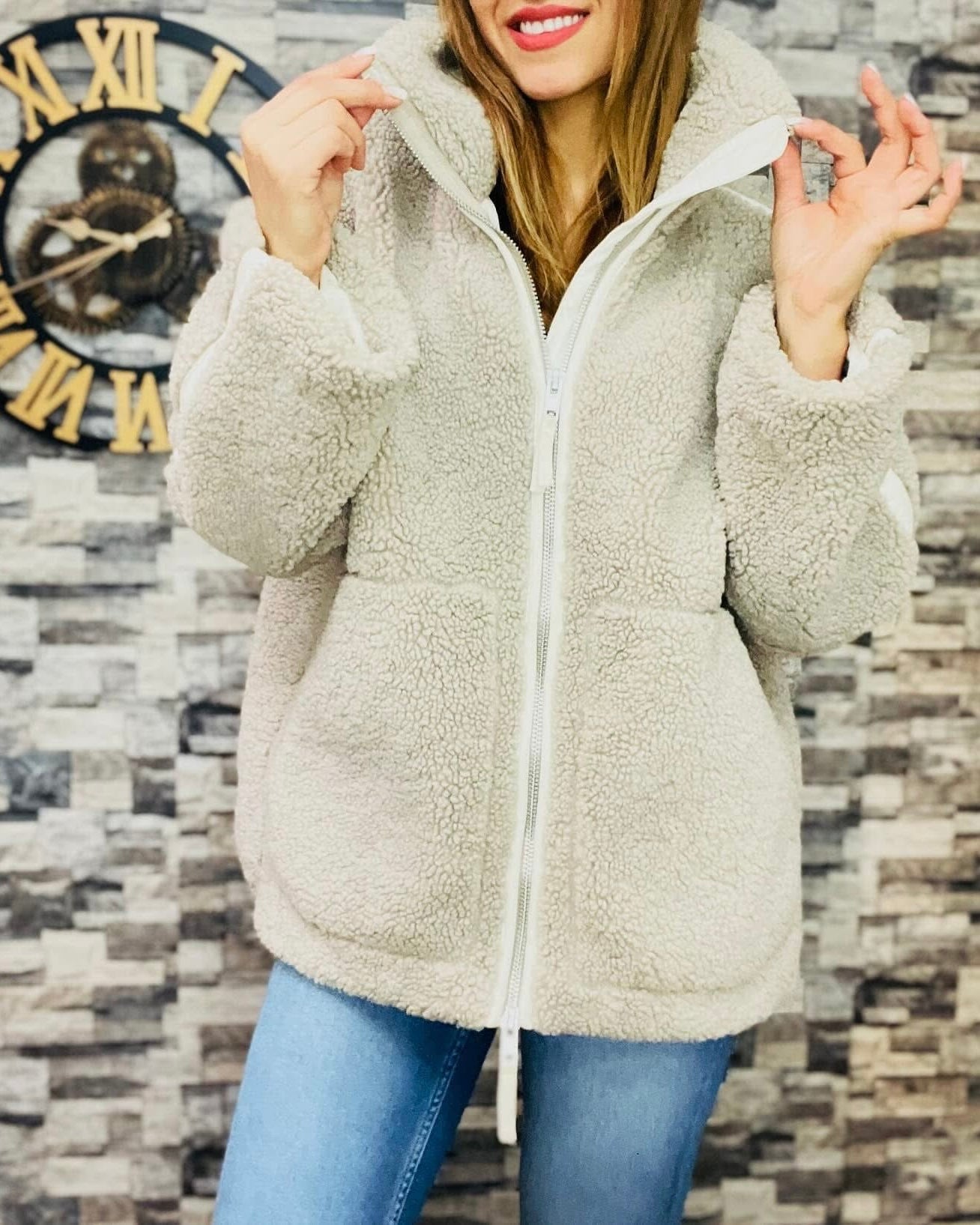 Chaquetón Luciana
