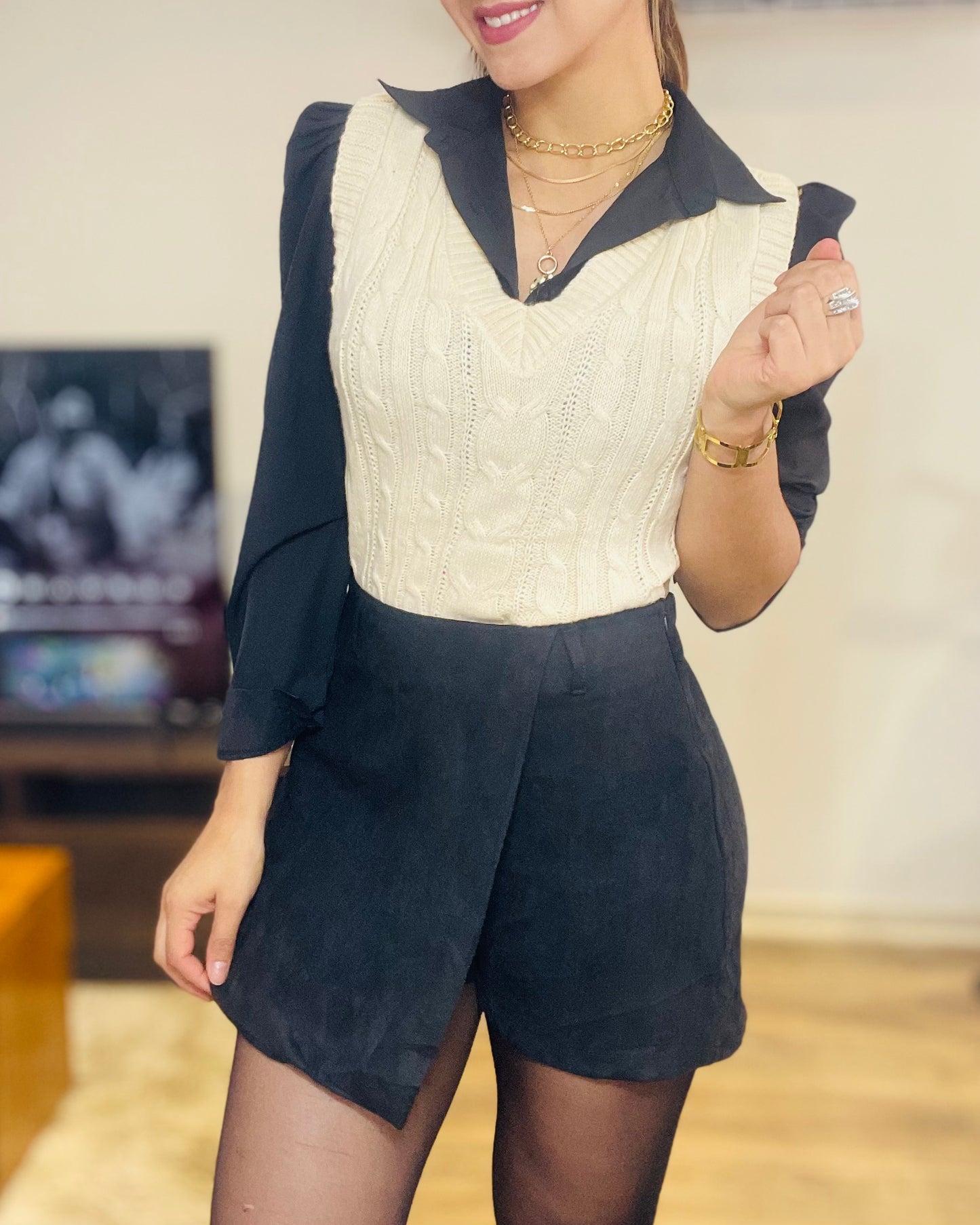 Falda/Short Goya