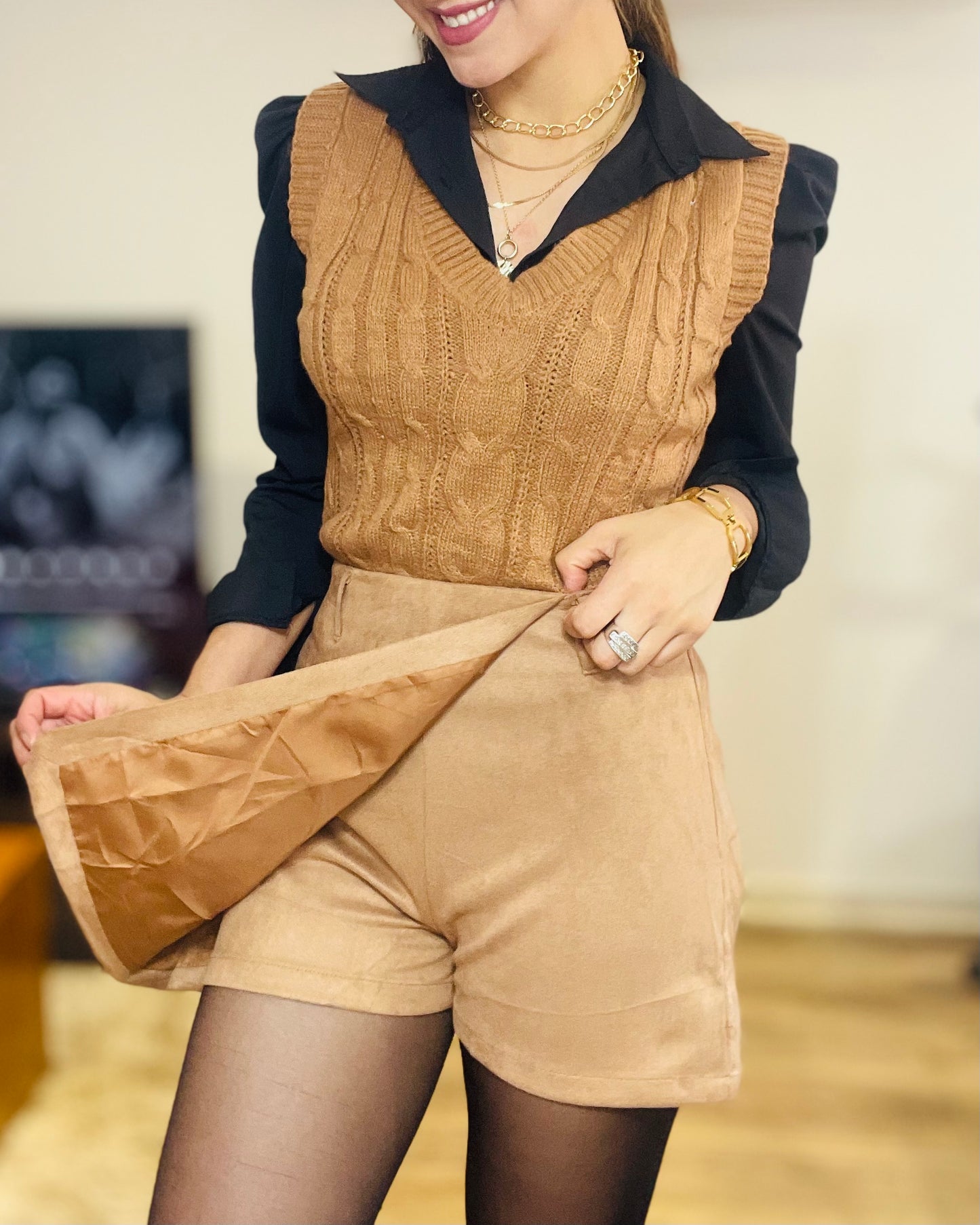 Falda/Short Goya