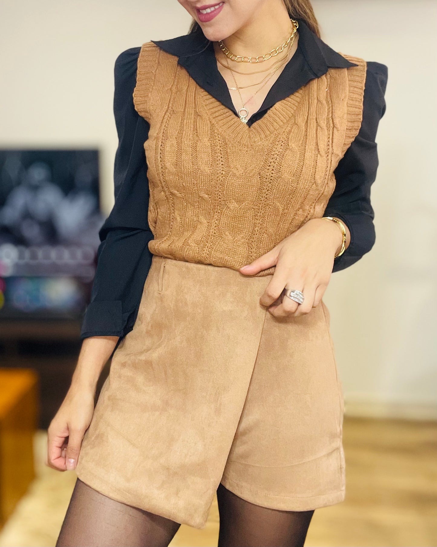 Falda/Short Goya