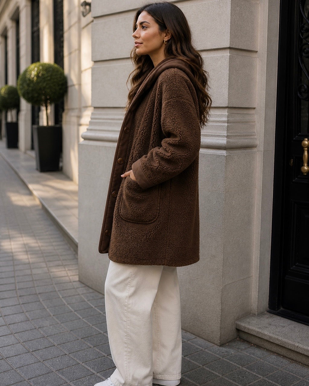 Chaquetón Lua