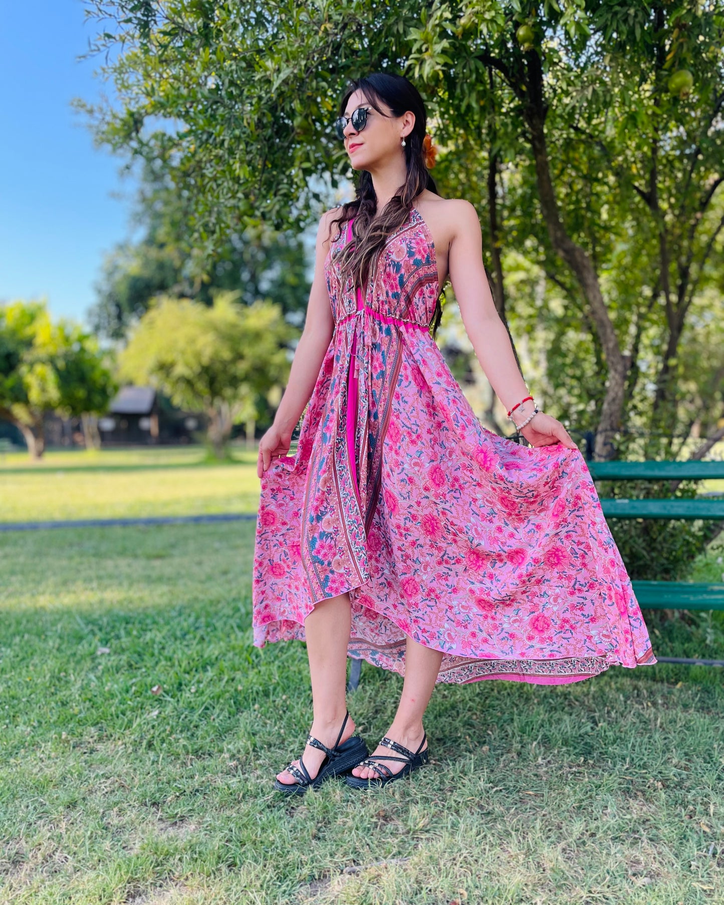 Maxi Vestido Venesia